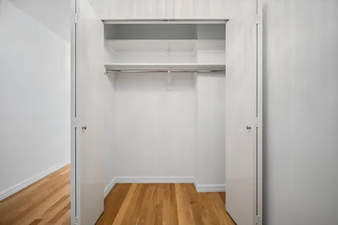 a view of a small space