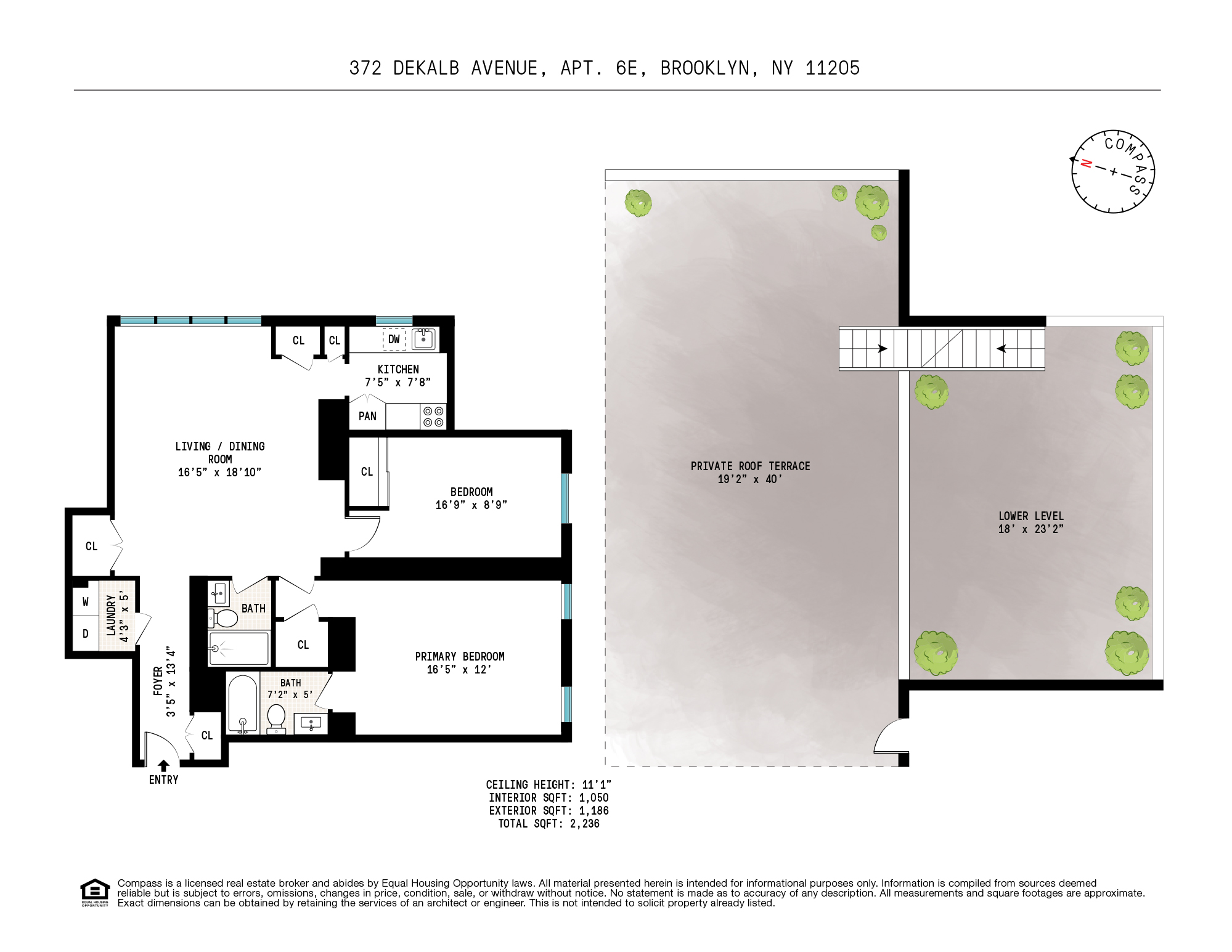 372 Dekalb Avenue, Unit 6E Brooklyn, NY 11205 - Photo 16 of 16 a picture of a park