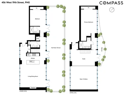 $5,600,000 | 456 West 19th Street, Unit PHG | Chelsea