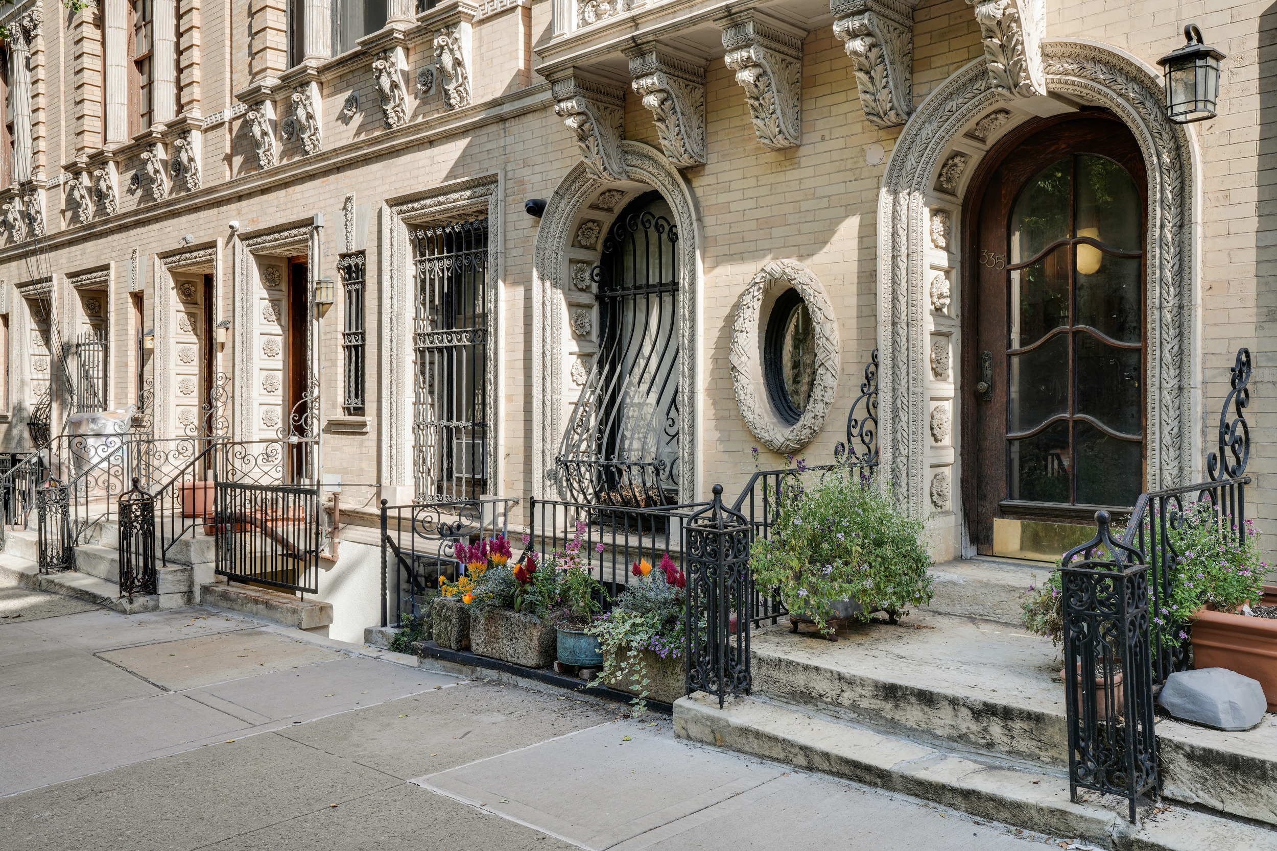 337 West 71st Street, Unit 3 Manhattan, NY 10023 - Photo 9 of 9 a front view of a house with outdoor seating