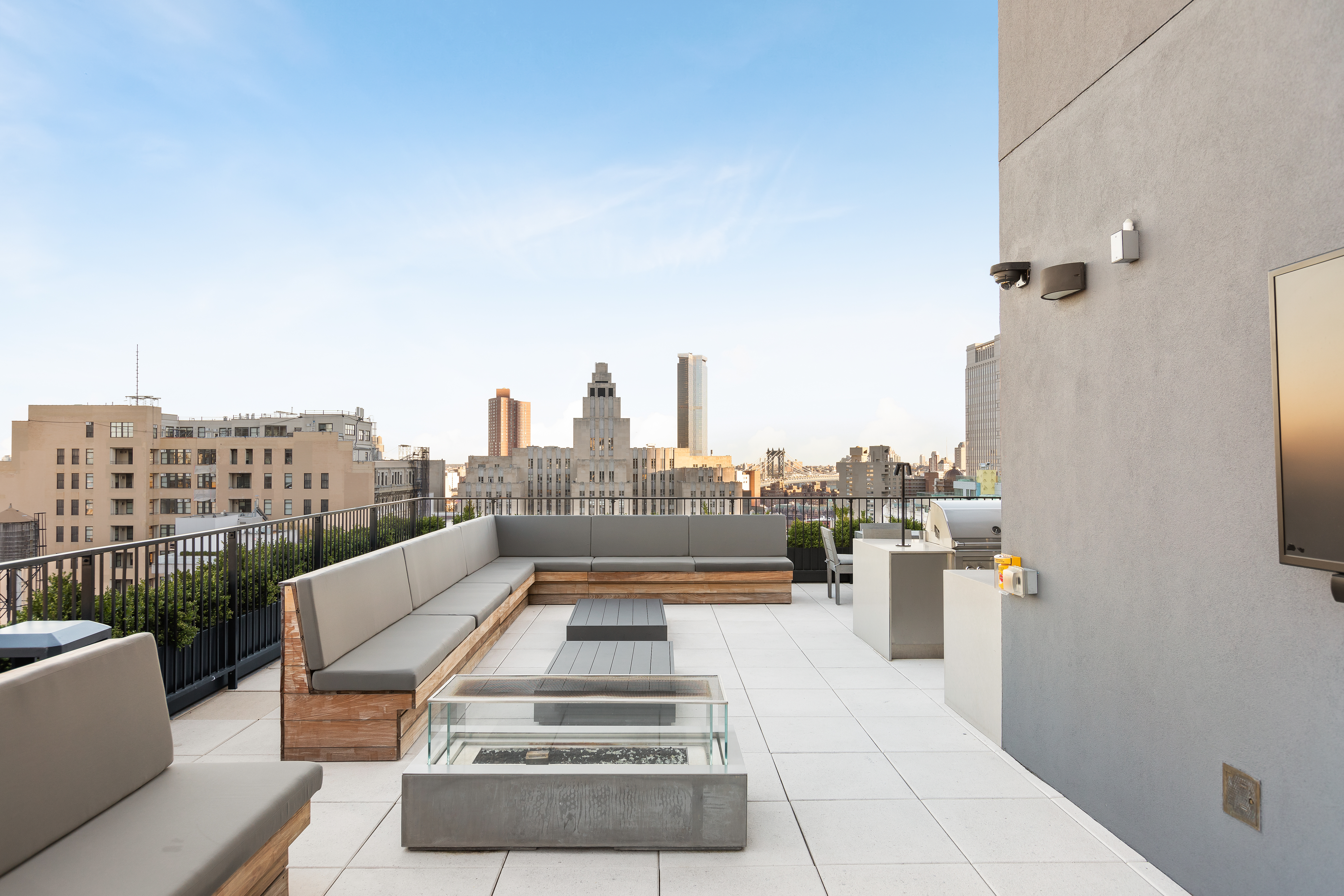 91 Leonard Street, Unit 11G Manhattan, NY 10013 - Photo 13 of 16 a view of a city with tall buildings