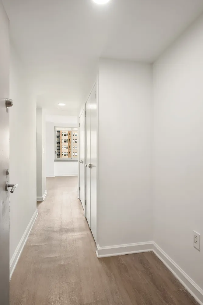 wooden floor in a empty room