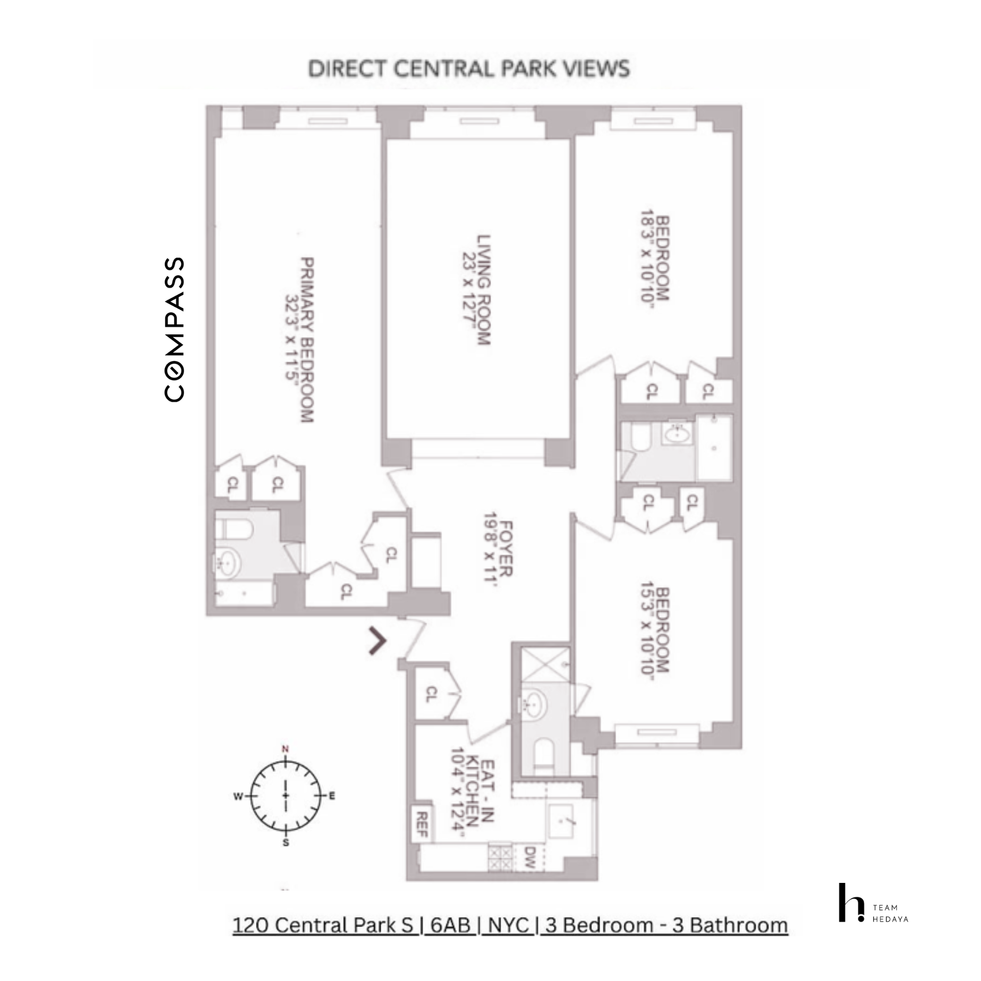120 Central Park South, Unit 6AB Manhattan, NY 10019 - Photo 17 of 17