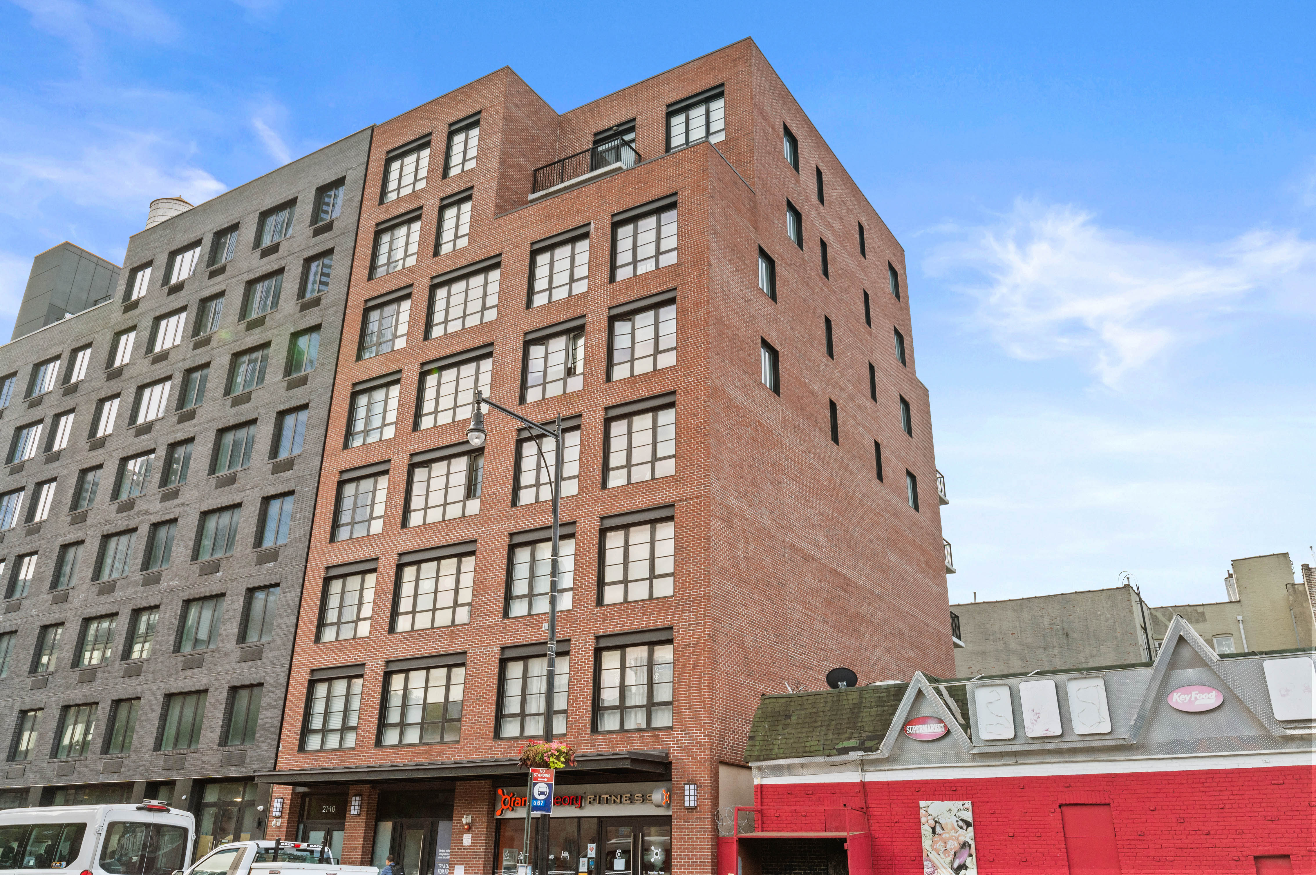 21-10 44th Drive, Unit 6C Queens, NY 11101 - Photo 16 of 17 a view of a building