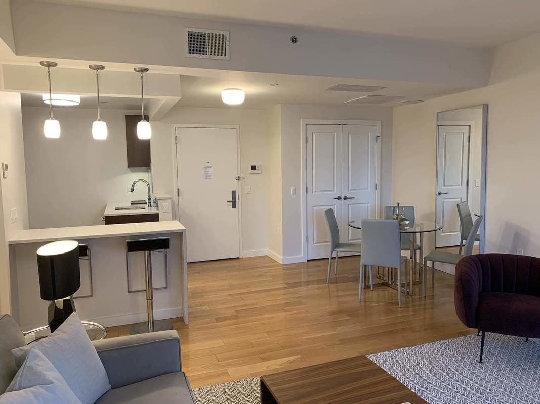 548 4th Avenue, Unit 4B Brooklyn, NY 11215 - Photo 7 of 22 a living room with furniture and a table