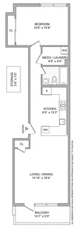 $865,000 | 33-37 Madison Street, Unit 2B | Bedford-Stuyvesant