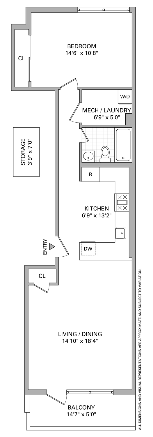 33-37 Madison Street, Unit 2B Brooklyn, NY 11238 - Photo 10 of 10