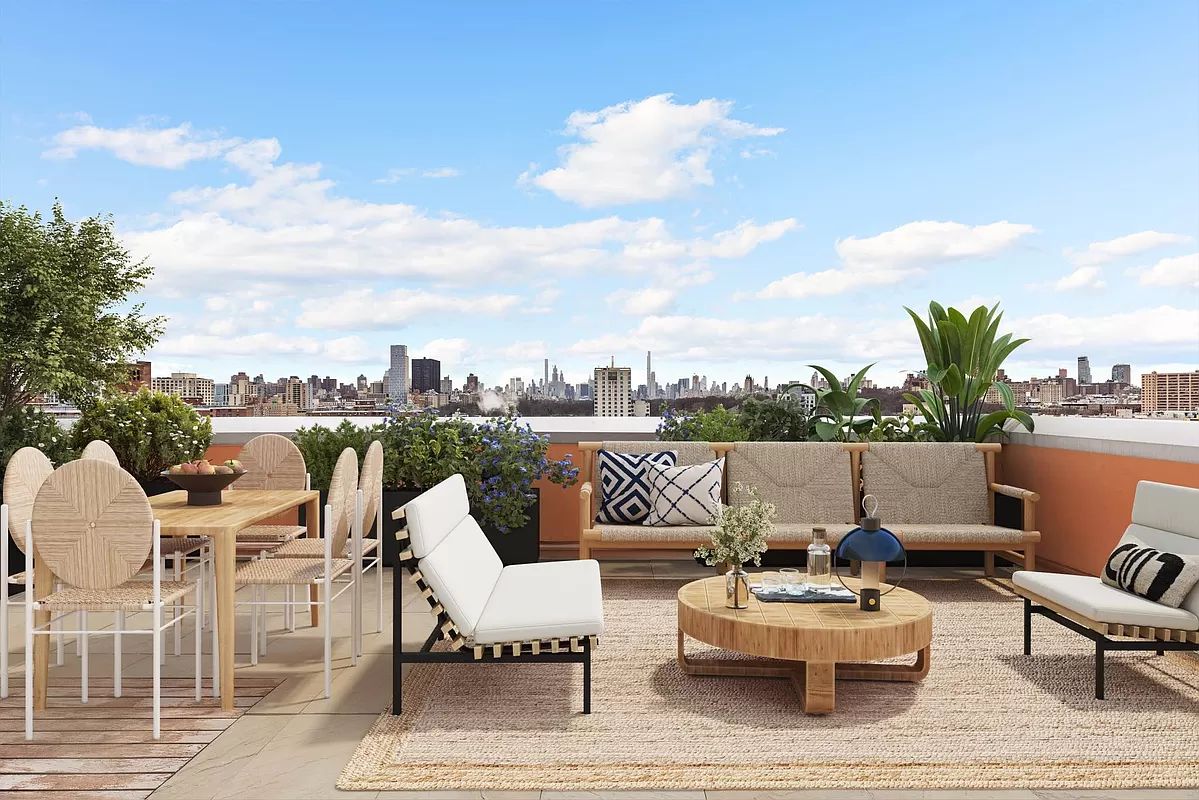$1,600,000 | 106 West 116th Street, Unit PH13A | Harlem