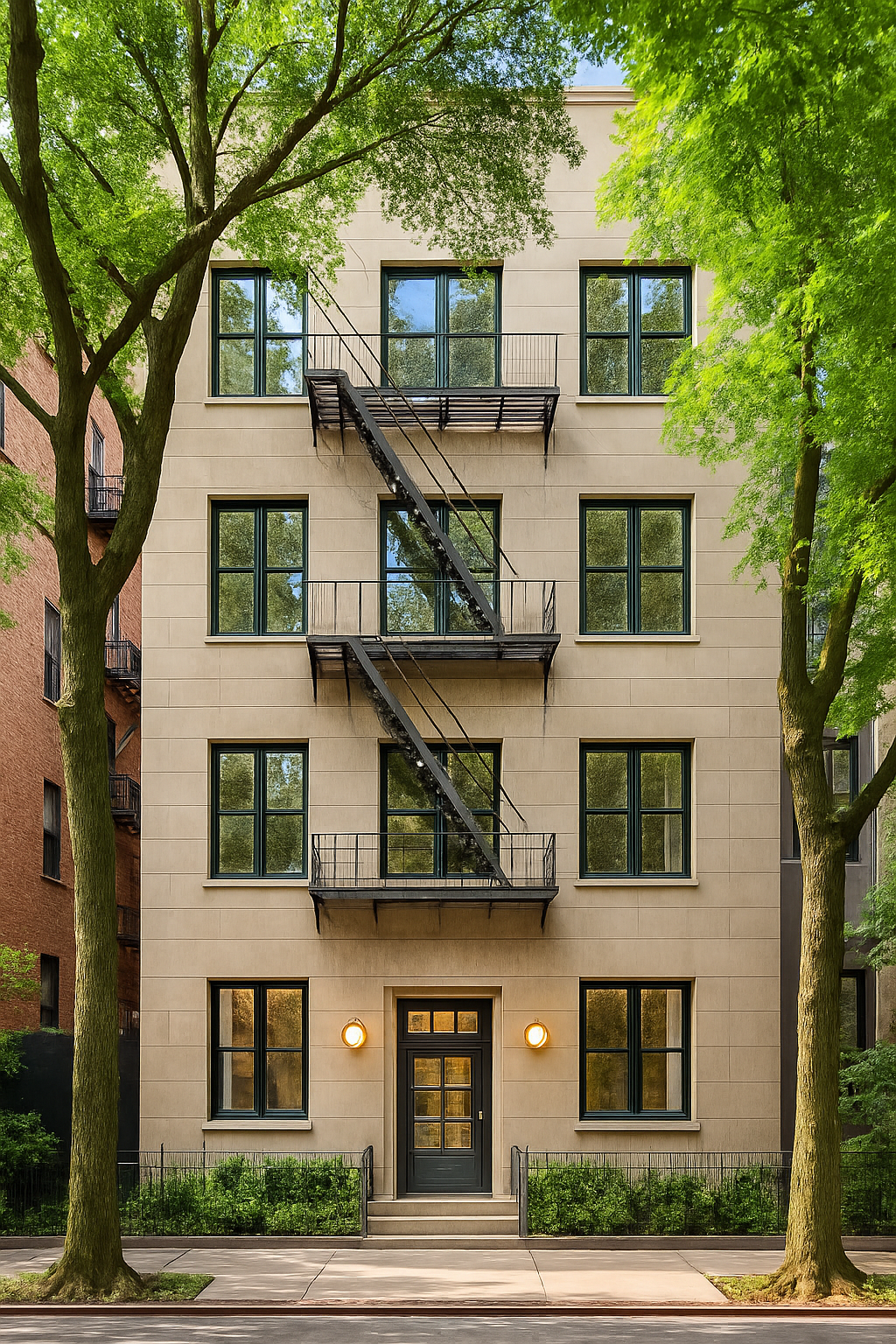 175 East 93rd Street, Unit 3B Manhattan, NY 10128 - Photo 11 of 12 front view of a house