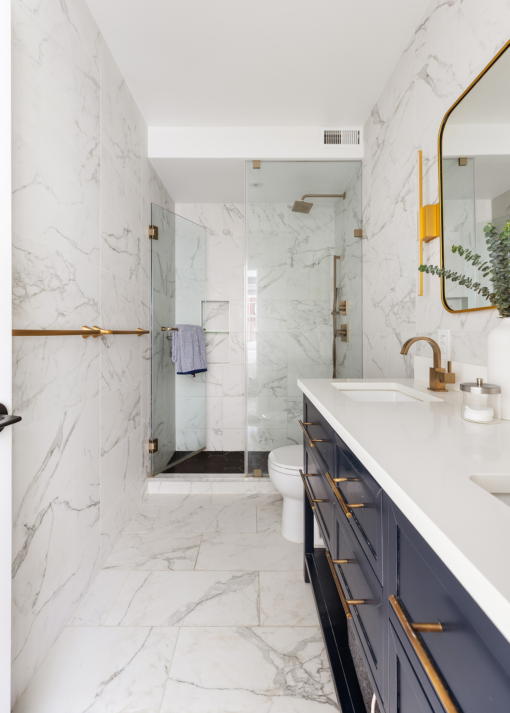 22 Cheever Place Brooklyn, NY 11231 - Photo 7 of 21 a bathroom with a sink a toilet and mirror