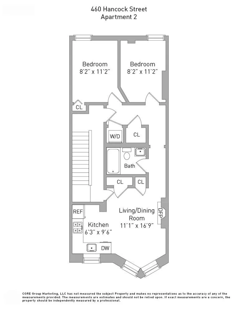 $2,100,000 | 460 Hancock Street | Bedford-Stuyvesant