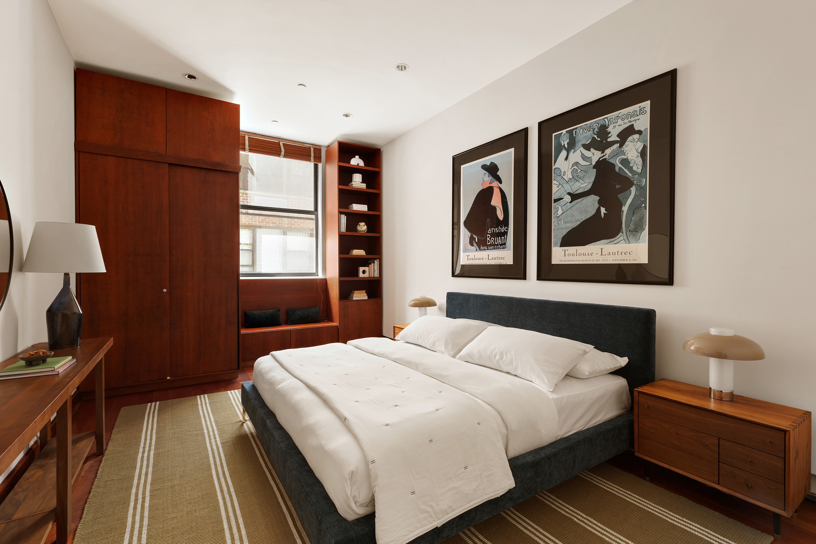 40 West 13th Street, Unit 2 Manhattan, NY 10011 - Photo 10 of 14 a bedroom with a large bed and a window