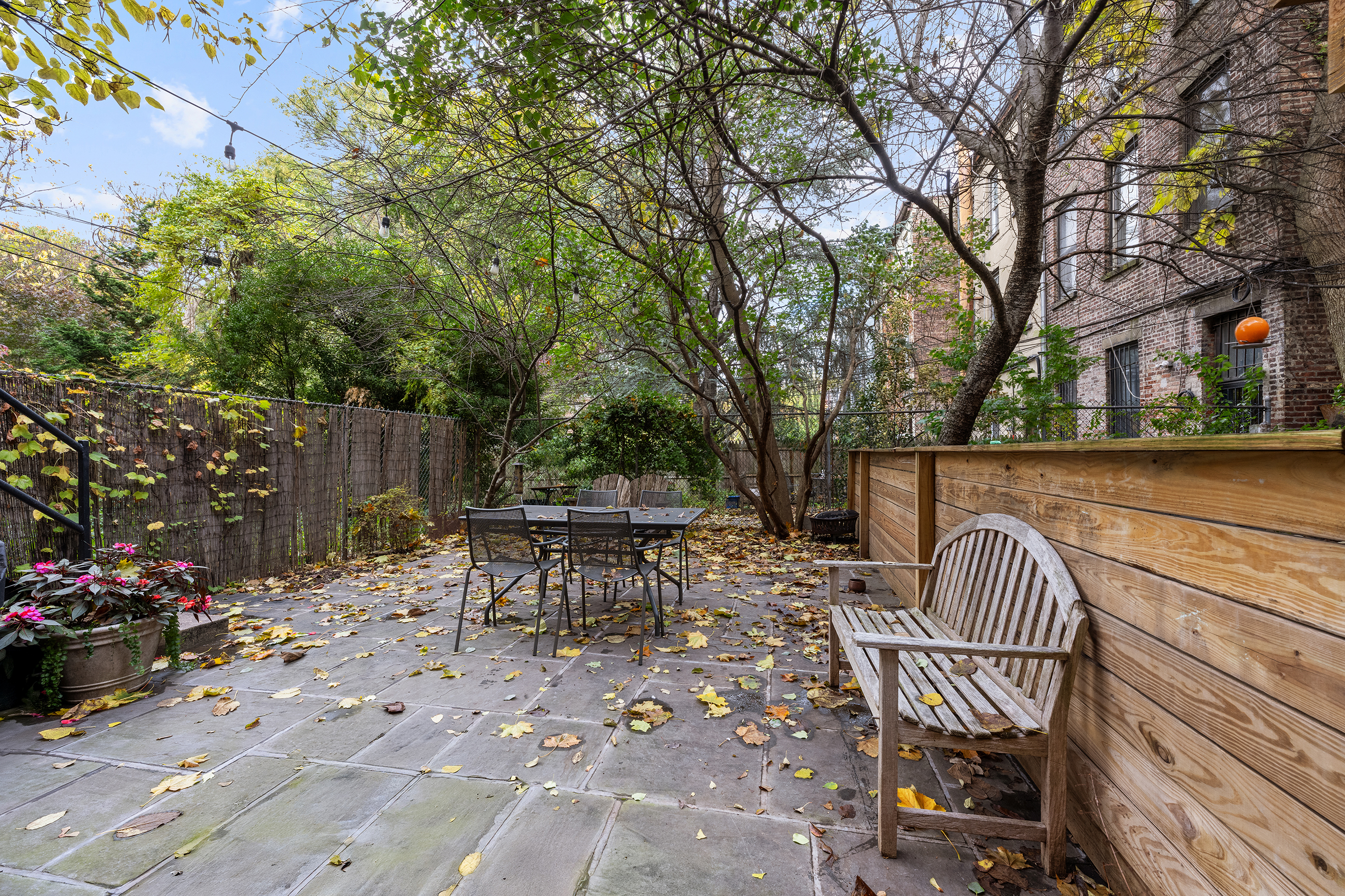 221 Prospect Place Brooklyn, NY 11238 - Photo 13 of 16 a view of outdoor space yard and patio
