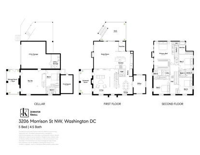 $3,150,000 | 3206 Morrison Street Northwest, Washington, DC 20015
