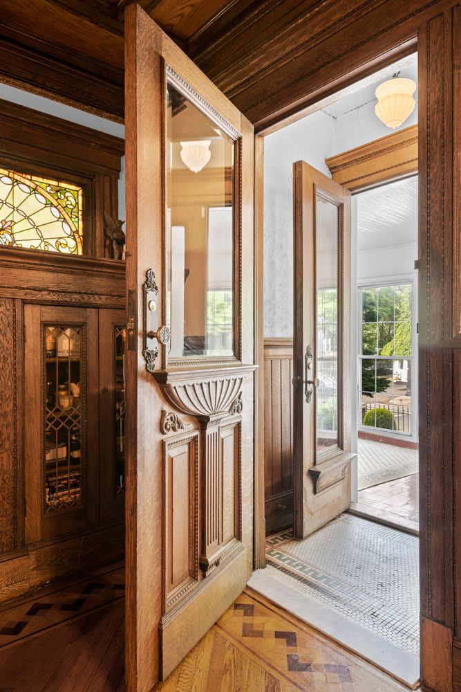 685 East 22nd Street Brooklyn, NY 11210 - Photo 2 of 43 a view of a entryway door front of a house