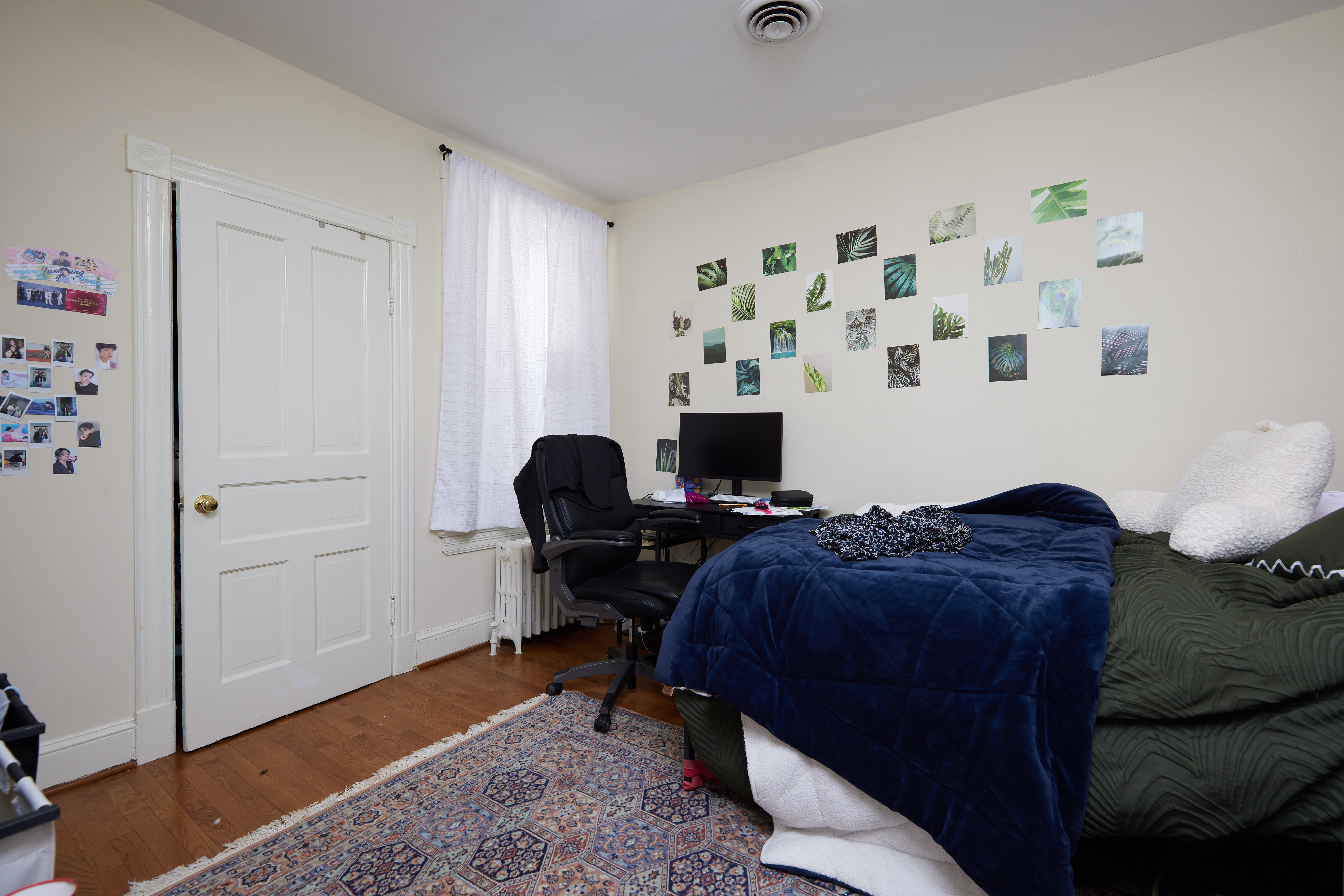 3420 R Street Northwest Washington, DC 20007 - Photo 30 of 53 a view of a workspace with furniture and a window