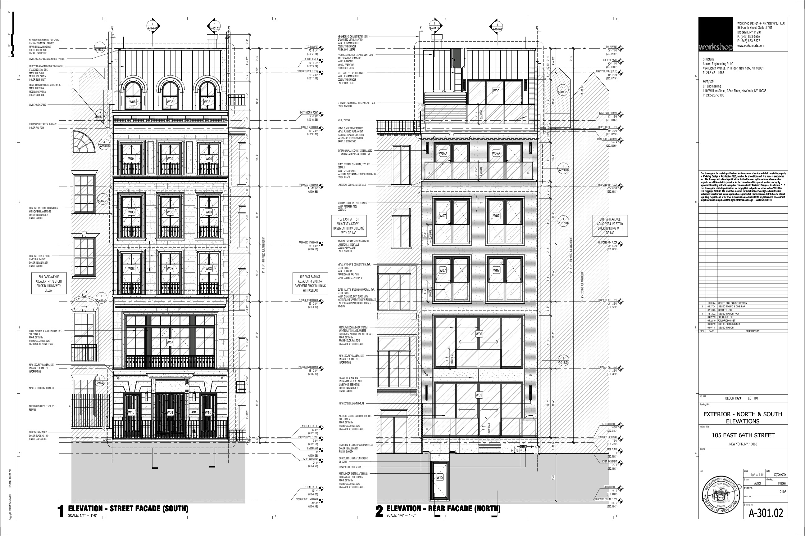 105 East 64th Street Manhattan, NY 10065 - Photo 25 of 29 a view of a large building with a window