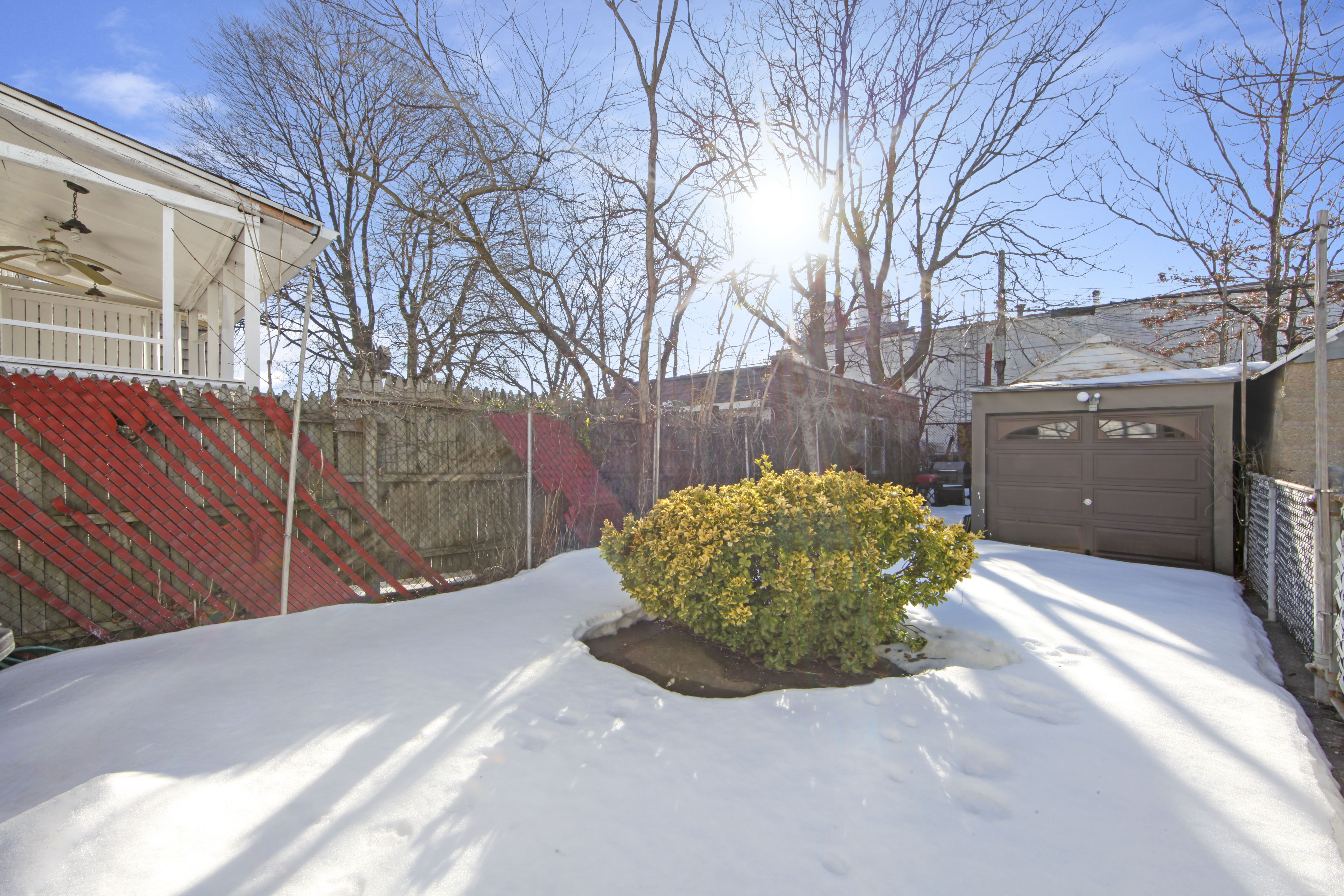 1530 East 51st Street Brooklyn, NY 11234 - Photo 13 of 14 a view of a backyard of the house