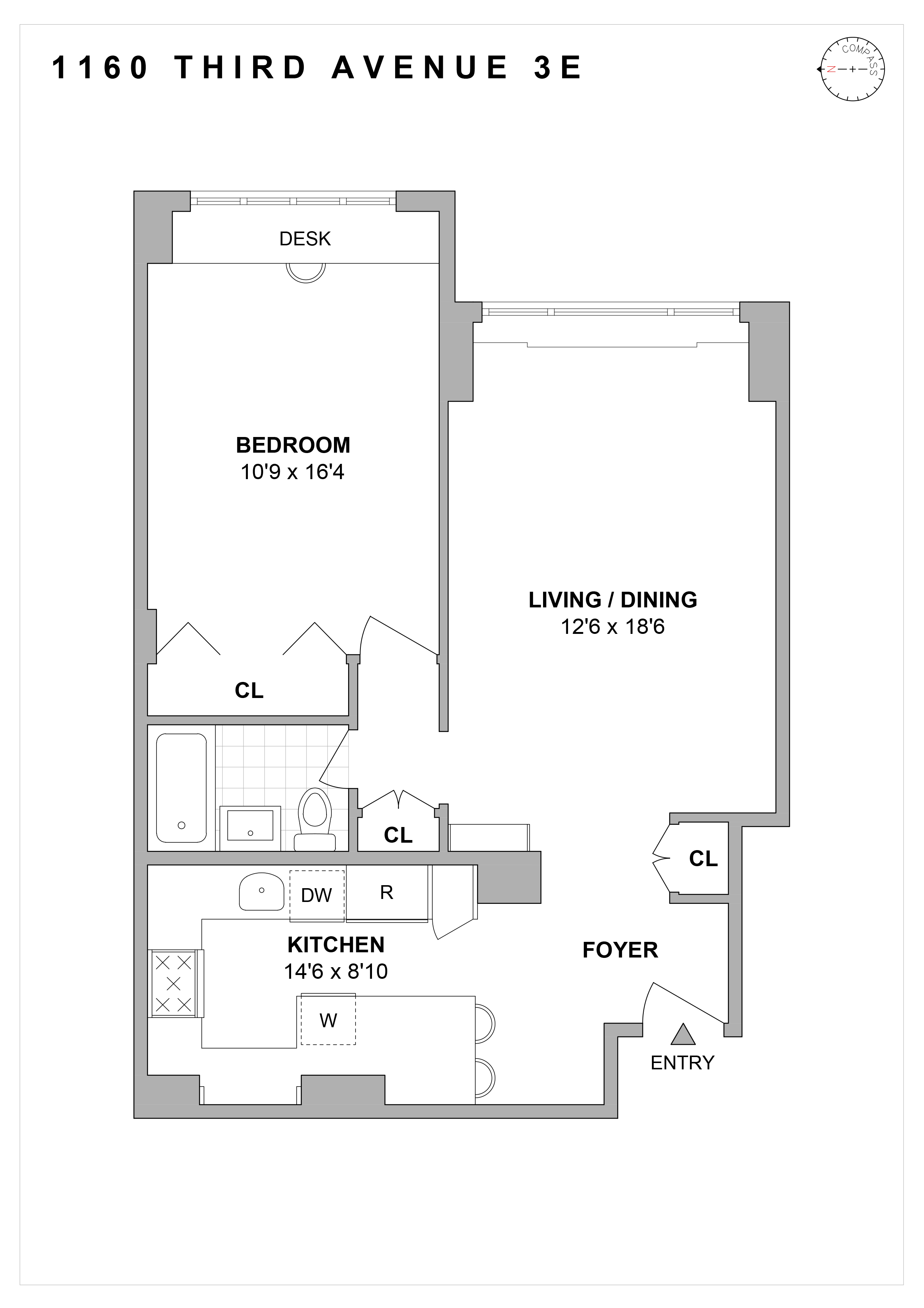 1160 3rd Avenue, Unit 3E Manhattan, NY 10065 - Photo 9 of 9