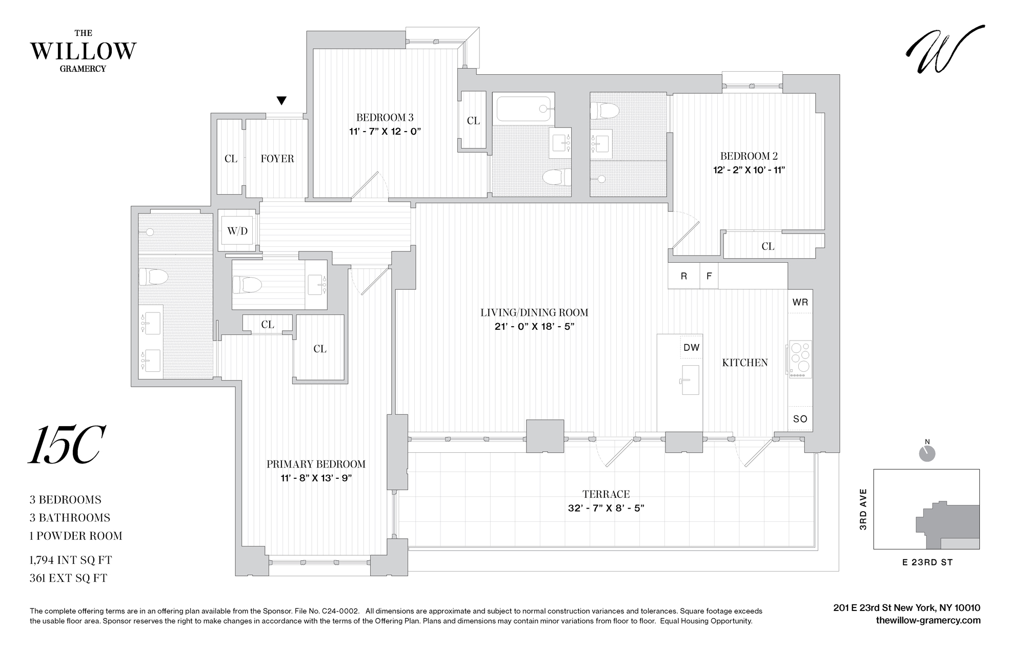 201 East 23rd Street, Unit 15C Manhattan, NY 10010 - Photo 19 of 19