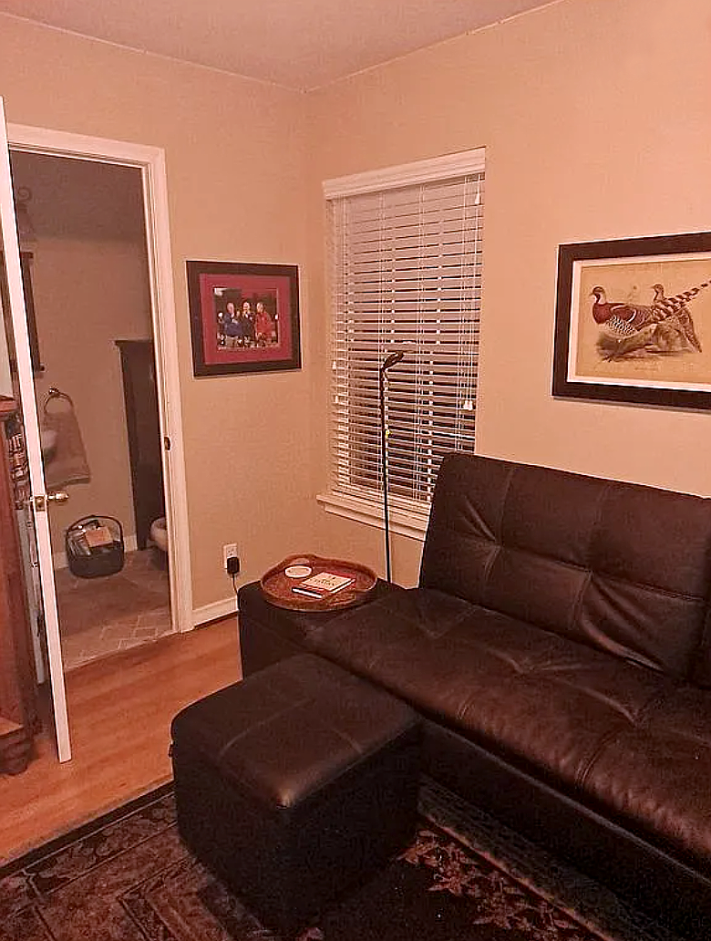 316 Classen Drive Dallas, TX 75218 - Photo 7 of 9 a living room with furniture and a window