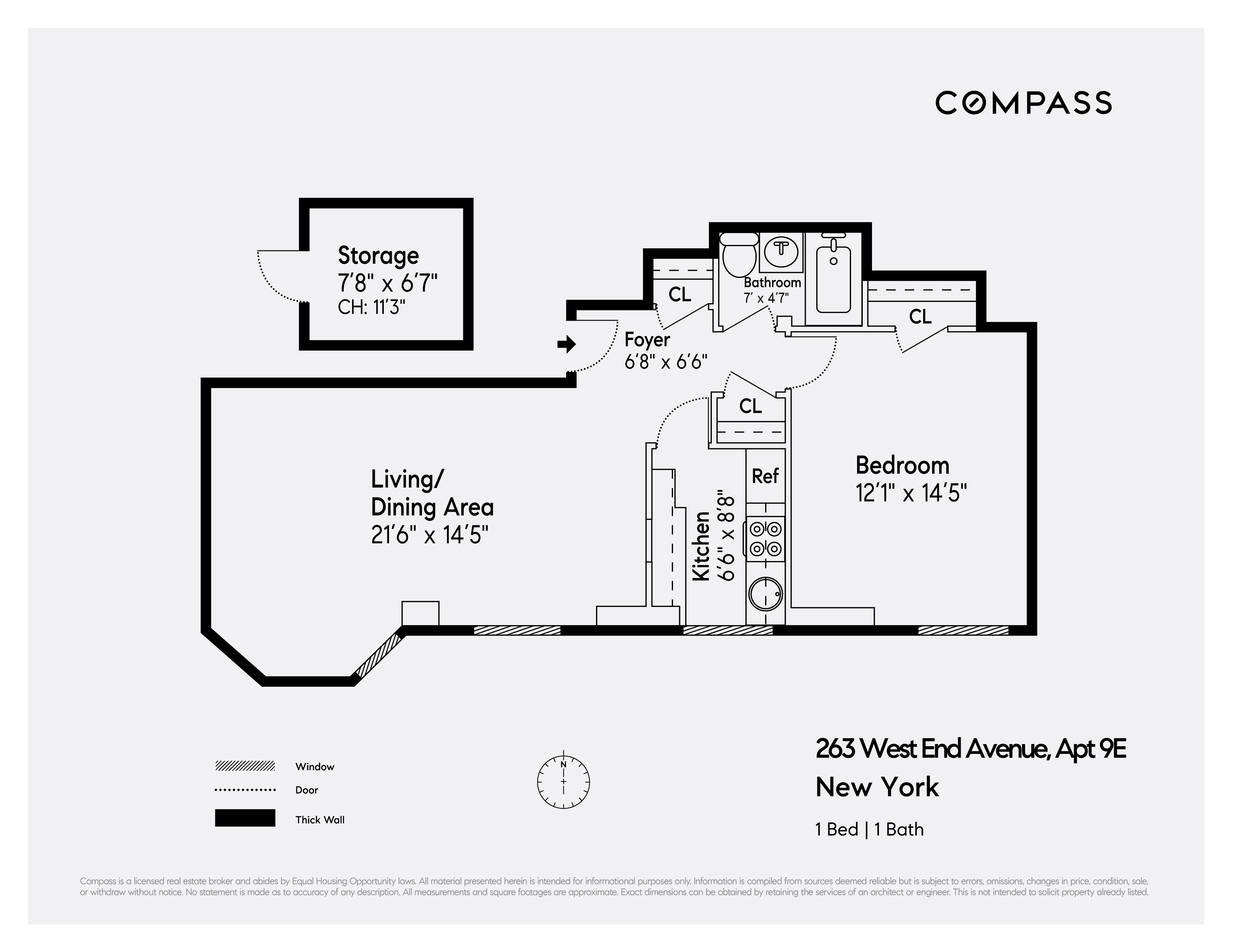 263 West End Avenue, Unit 9E Manhattan, NY 10023 - Photo 10 of 10