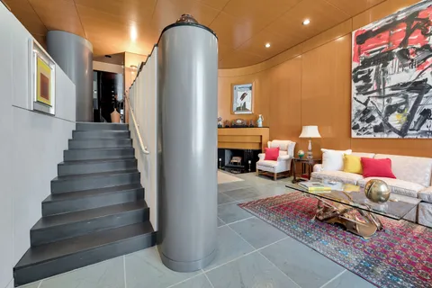 a view of entryway and hall