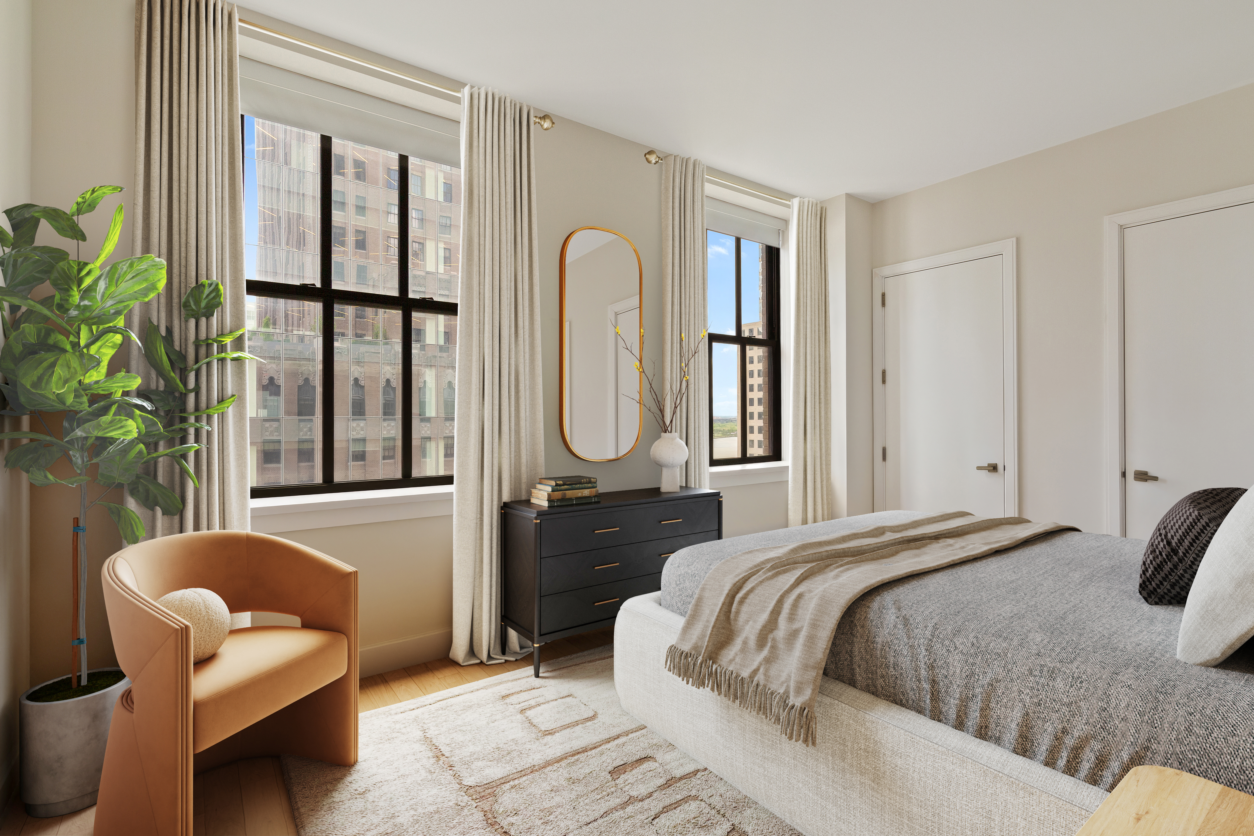 100 Barclay Street, Unit 17L Manhattan, NY 10007 - Photo 6 of 9 Gallery Image 6