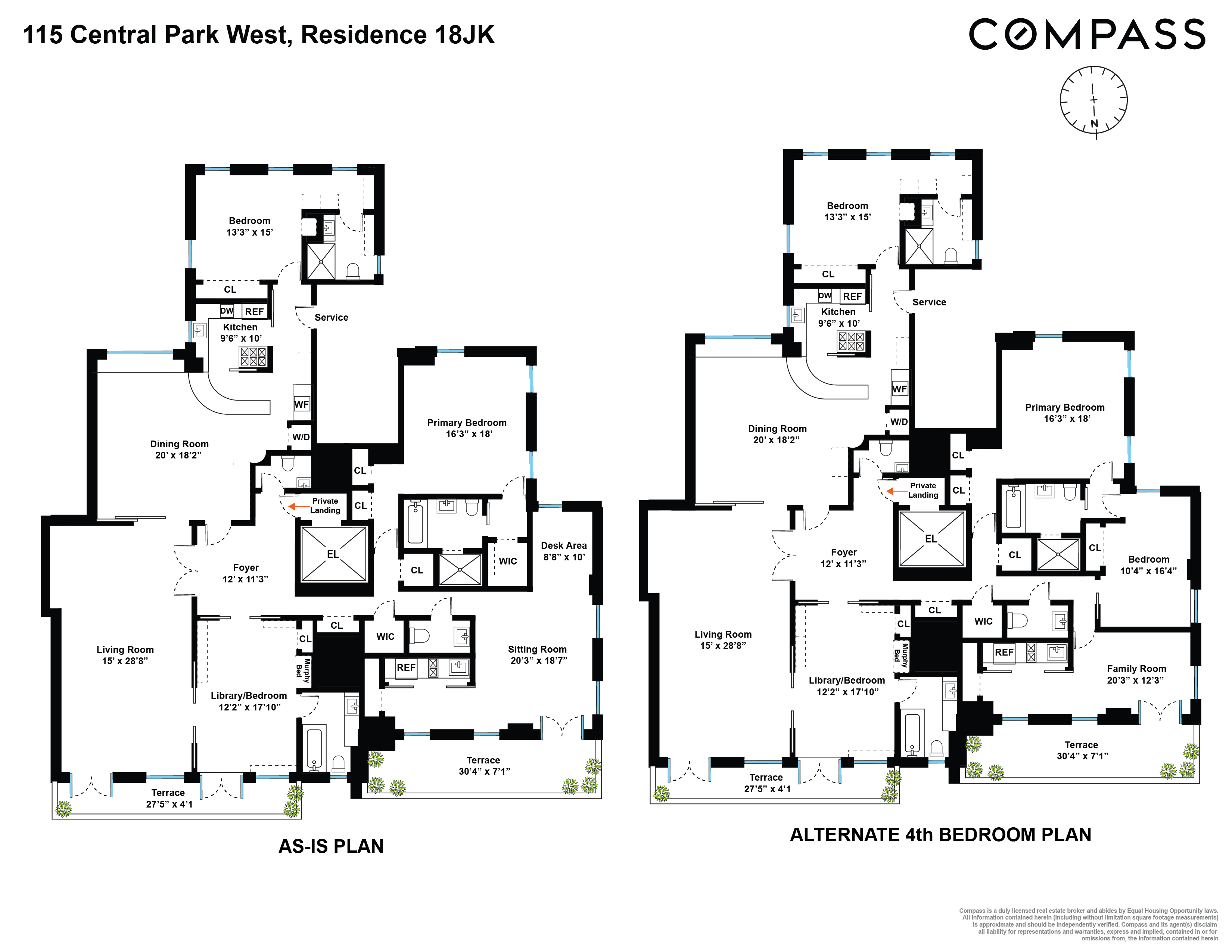 115 Central Park West, Unit 18JK Manhattan, NY 10023 - Photo 25 of 25 unknown