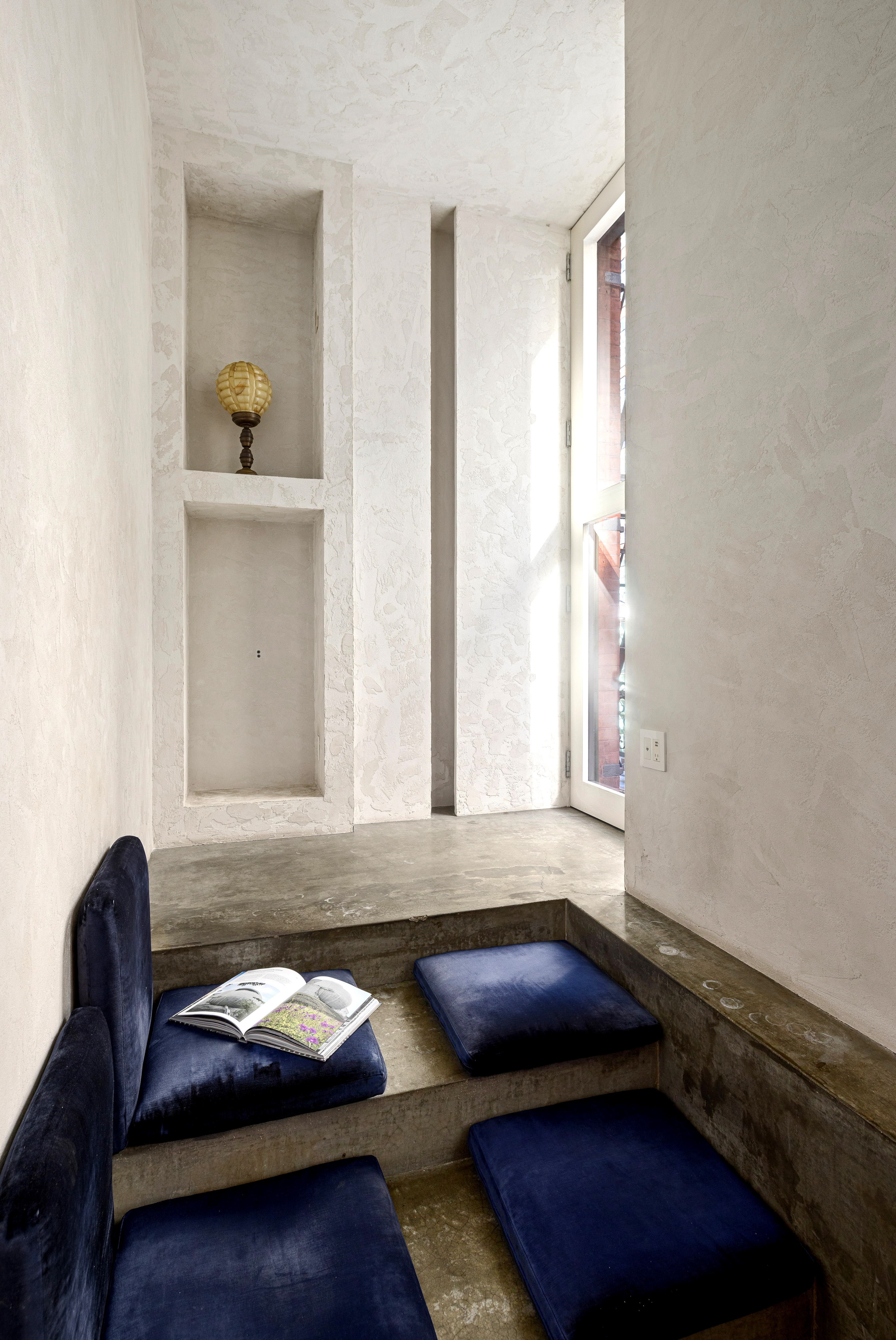 76 Crosby Street, Unit 2B Manhattan, NY 10012 - Photo 7 of 17 a close view of chair and table in a room