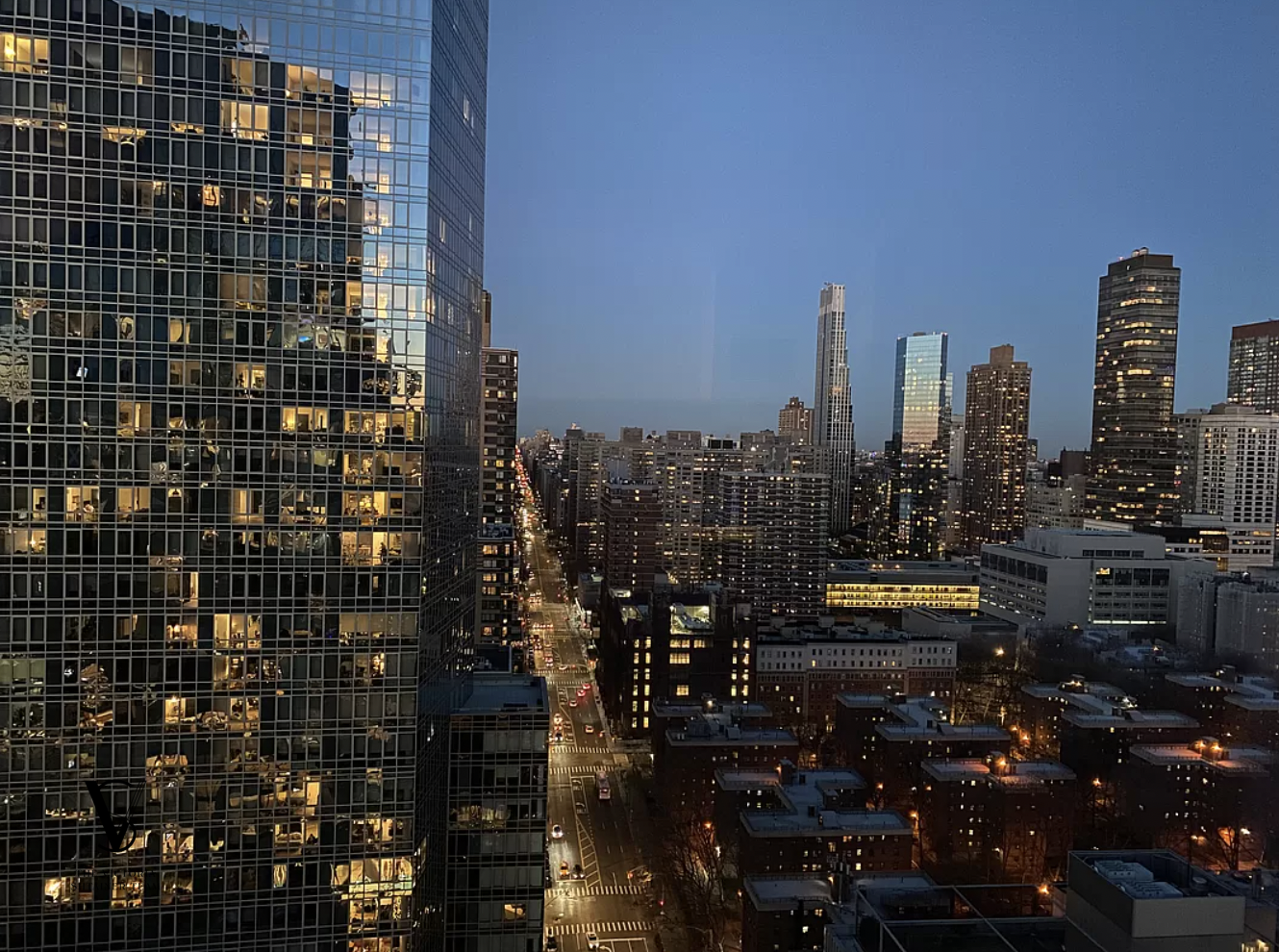 1 West End Avenue, Unit 28C Manhattan, NY 10023 - Photo 15 of 26 a city view