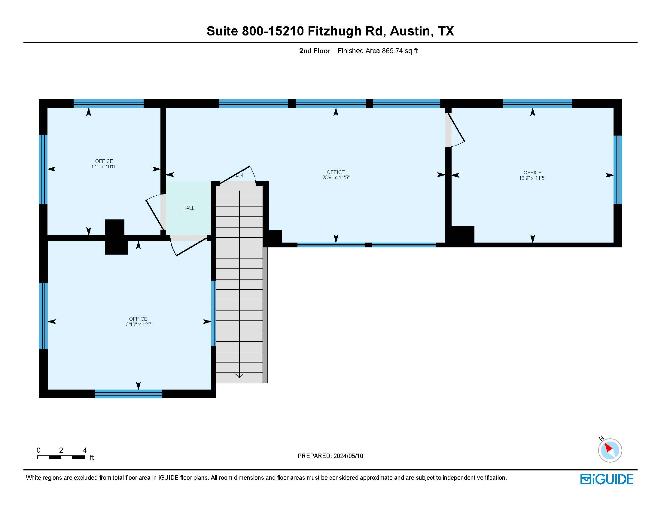 15210 Fitzhugh Road, Unit 800 Austin, TX 78736 - Photo 17 of 18 a picture of a floor plan