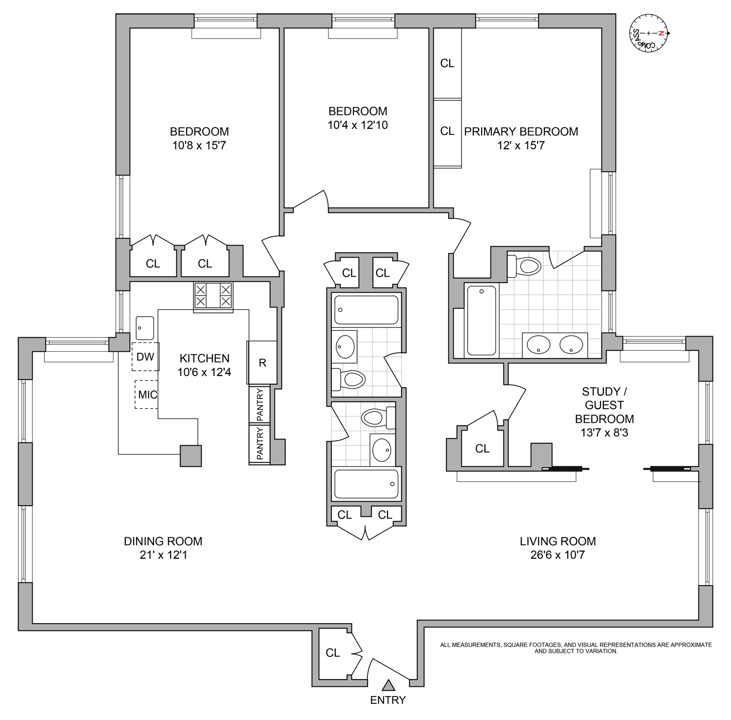 209 Clinton Avenue, Unit 2BC Brooklyn, NY 11205 - Photo 13 of 13