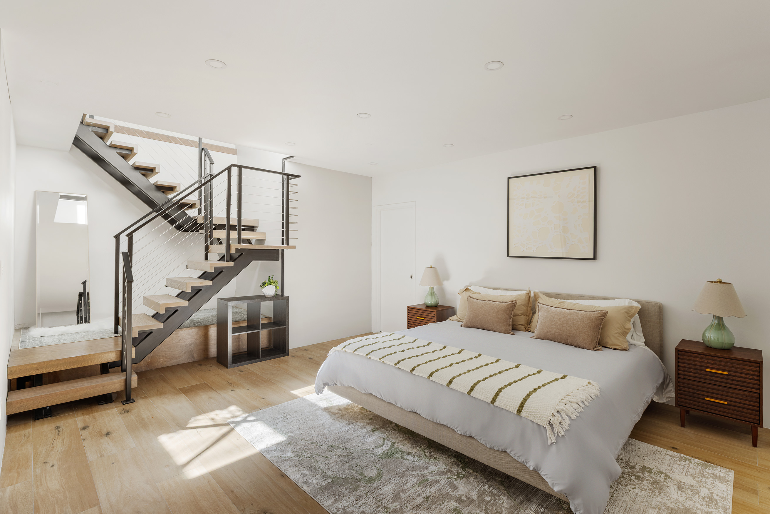 272 West 91st Street Manhattan, NY 10024 - Photo 27 of 30 a bedroom with a bed and a couch