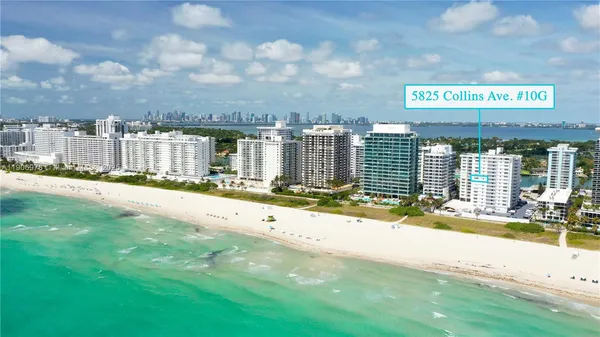 $4,500 | 5825 Collins Avenue, Unit 10G, Miami Beach, FL 33140