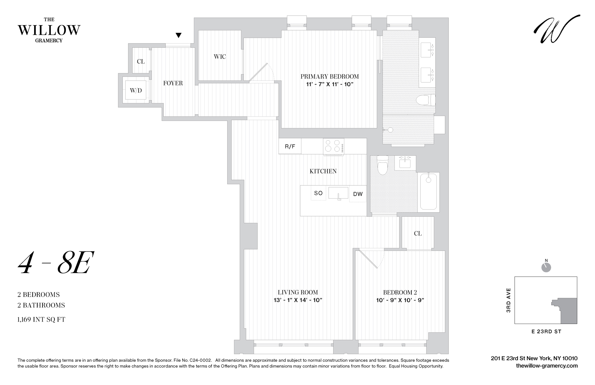 201 East 23rd Street, Unit 6E Manhattan, NY 10010 - Photo 19 of 19