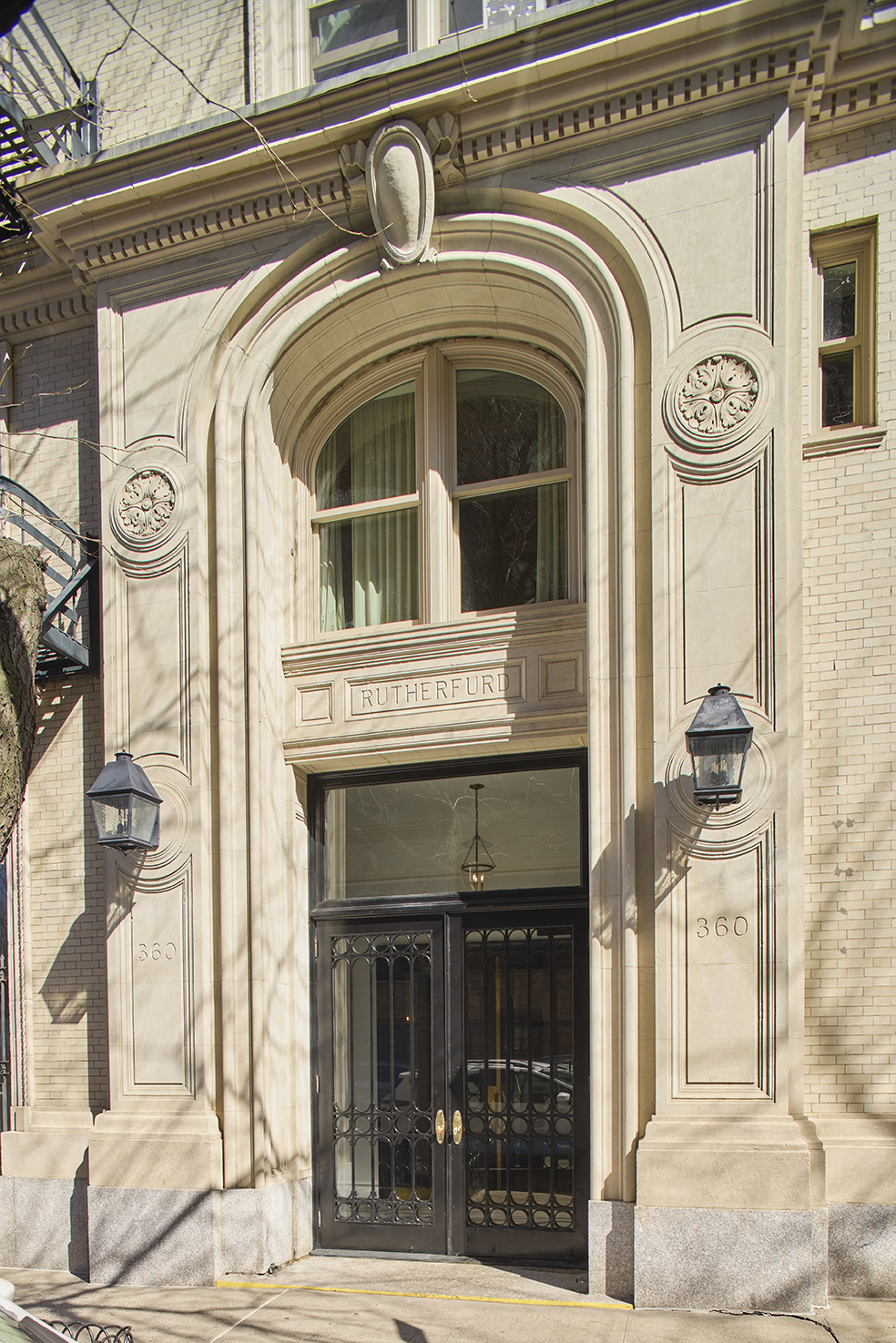 360 Riverside Drive, Unit 8A Manhattan, NY 10025 - Photo 17 of 20 a view of a door of the house