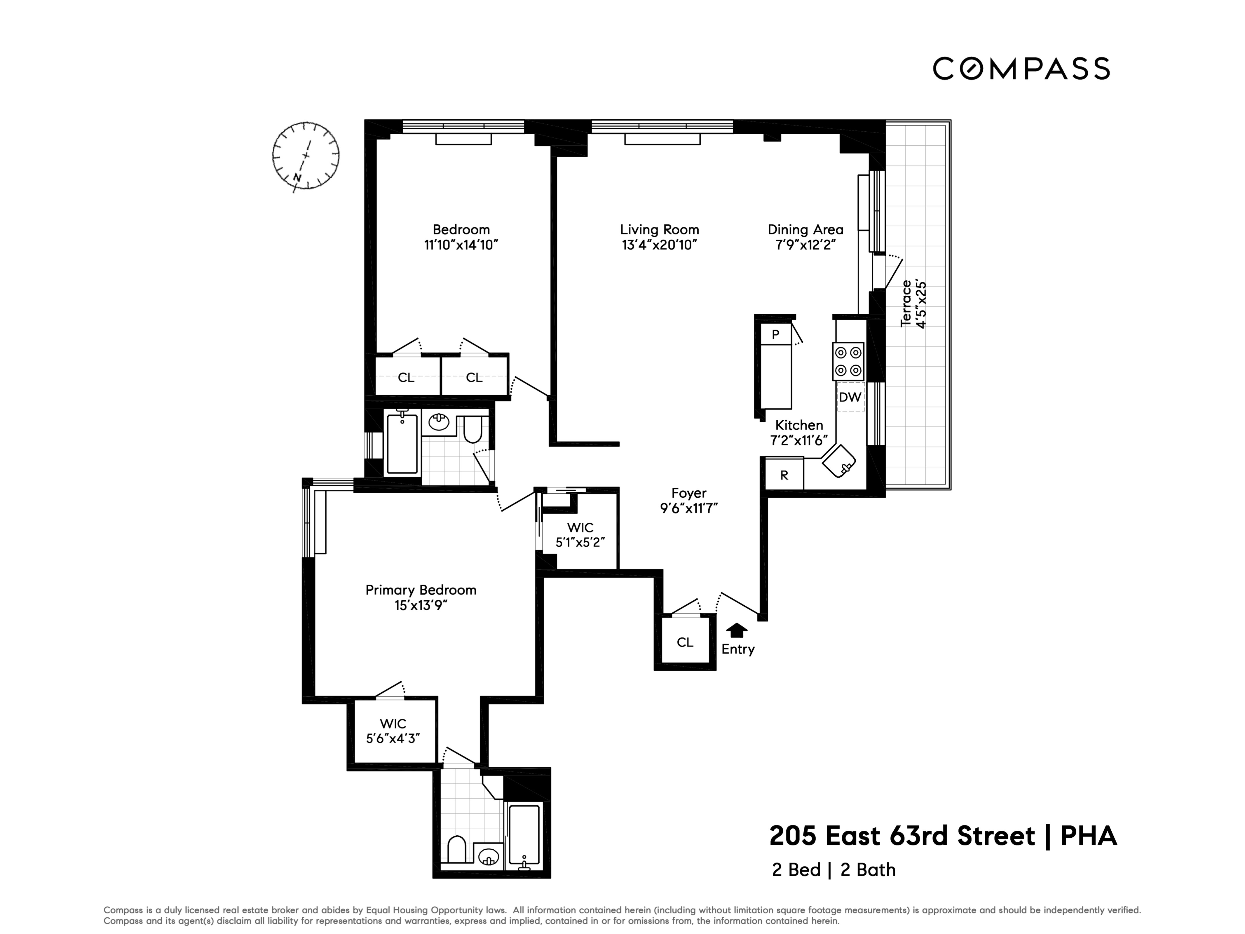 205 East 63rd Street, Unit PHA Manhattan, NY 10065 - Photo 10 of 11