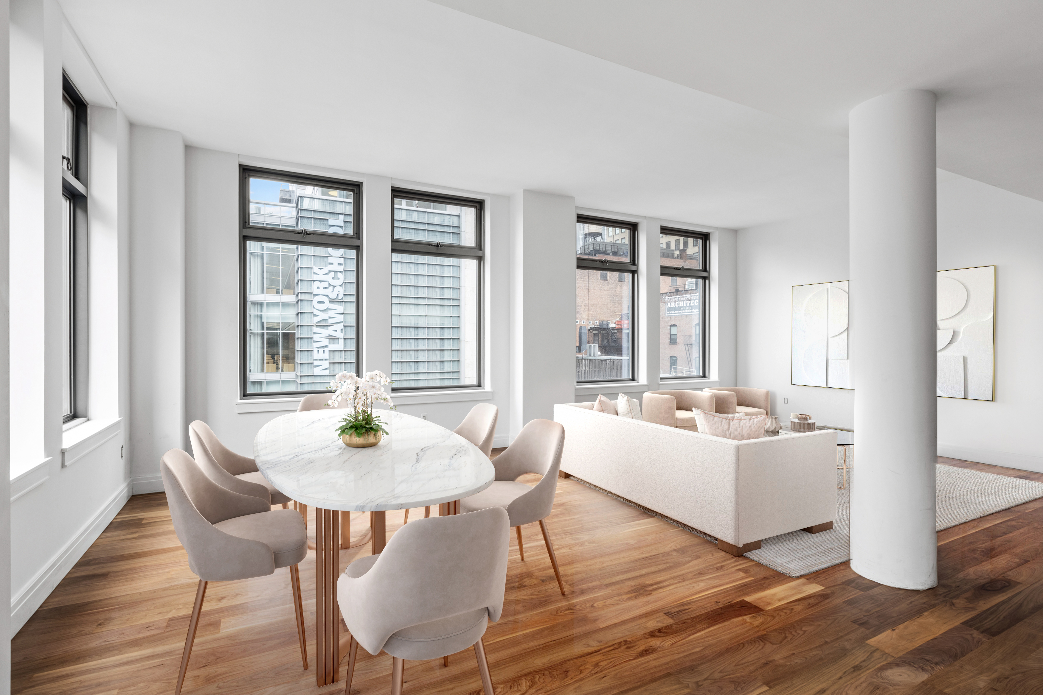 34 Leonard Street, Unit 3A Manhattan, NY 10013 - Photo 2 of 19