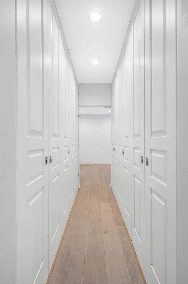 a view of a hallway