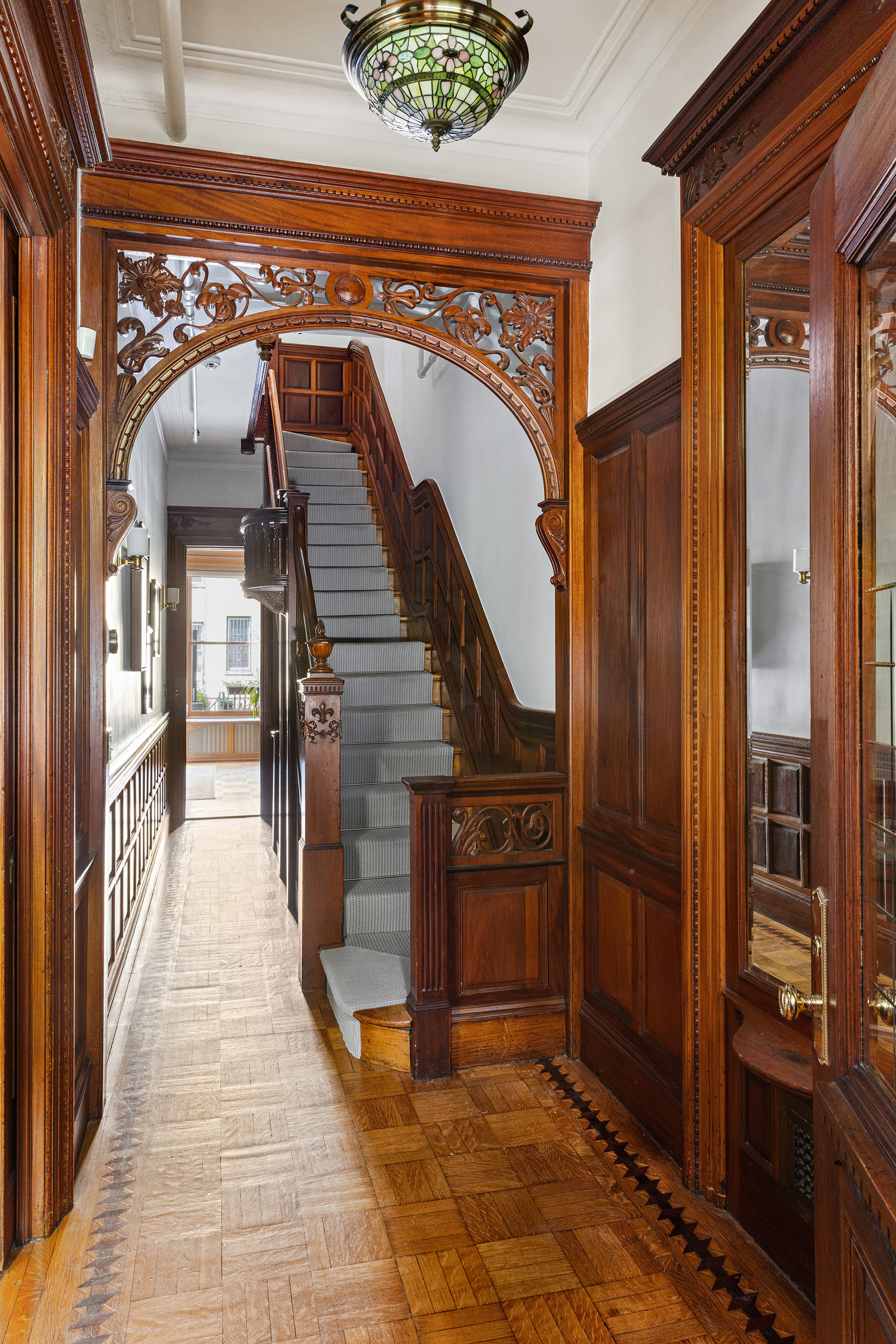 89 West 119th Street Manhattan, NY 10026 - Photo 5 of 22 a view of a entryway door front of house