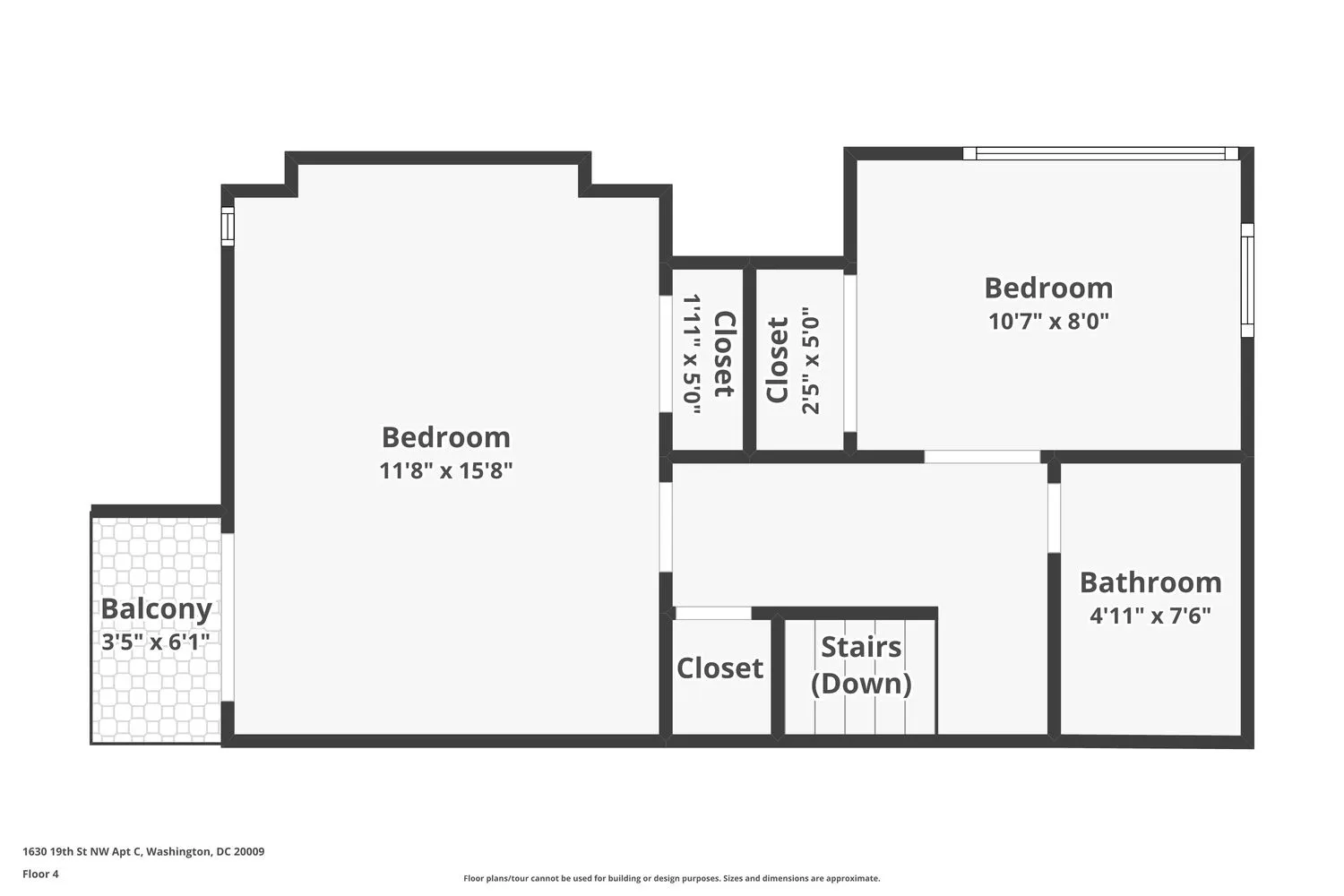 Contact Agent | 1630 19th Street Northwest, Unit C, Washington, DC 20009