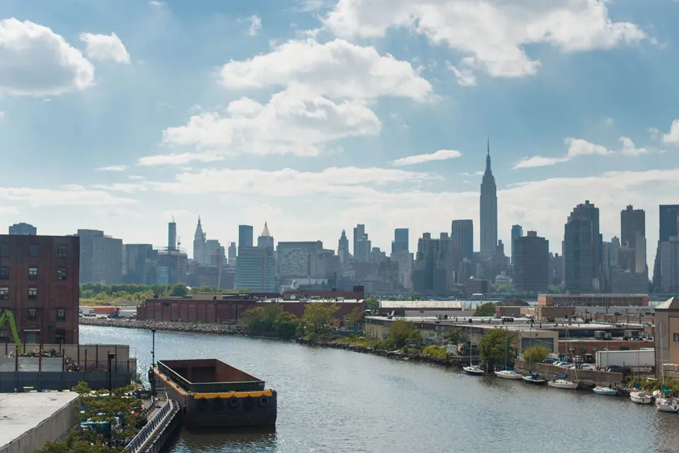 128 Newton Street, Unit 2B Brooklyn, NY 11222 - Photo 10 of 13 a view of a city