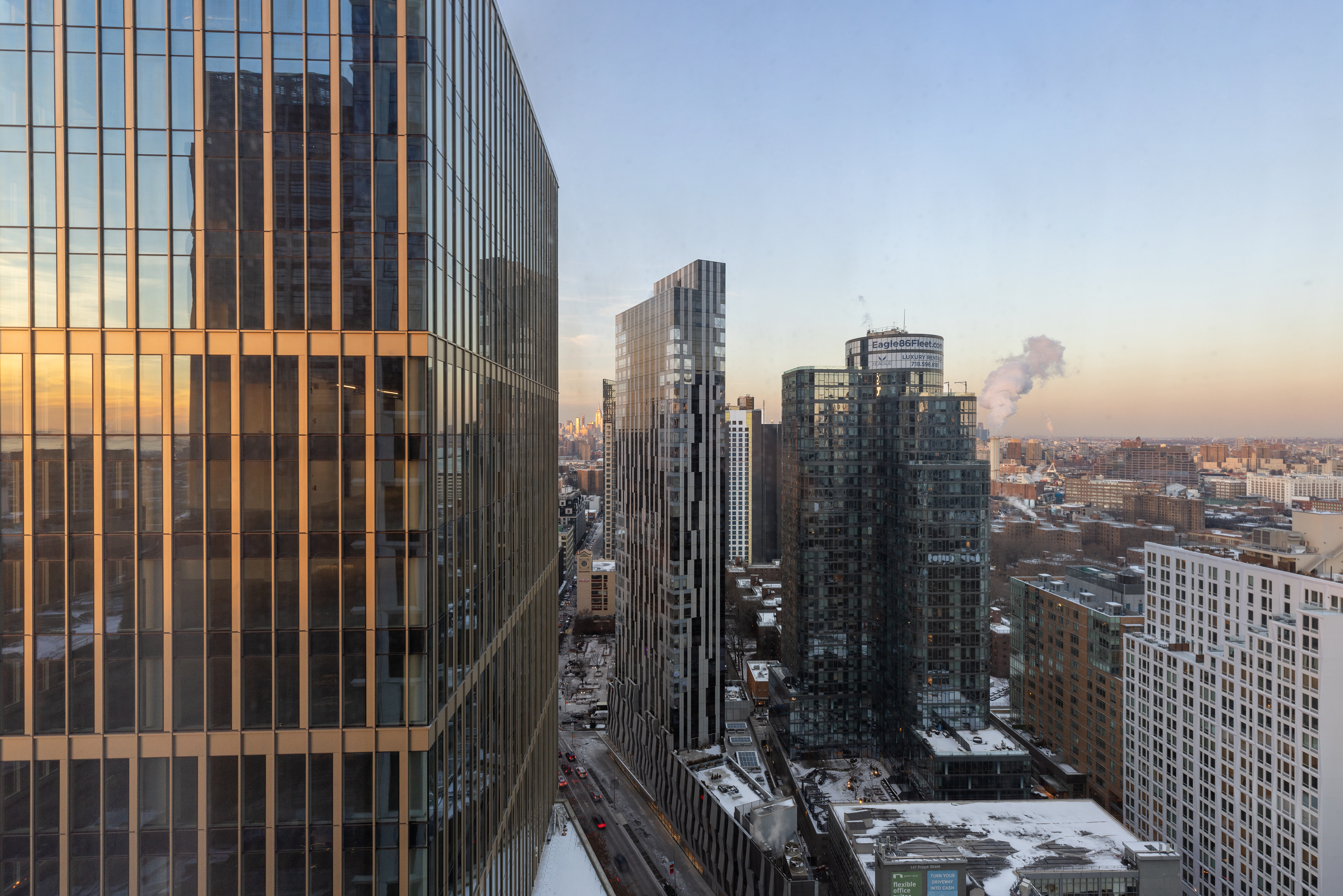 1 City Point, Unit 30D Brooklyn, NY 11201 - Photo 4 of 11 a view of a city with tall buildings