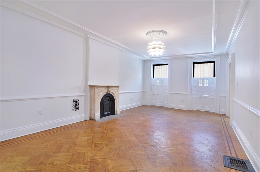 383 Grand Avenue Brooklyn, NY 11238 - Photo 31 of 32 a view of a livingroom with a fireplace