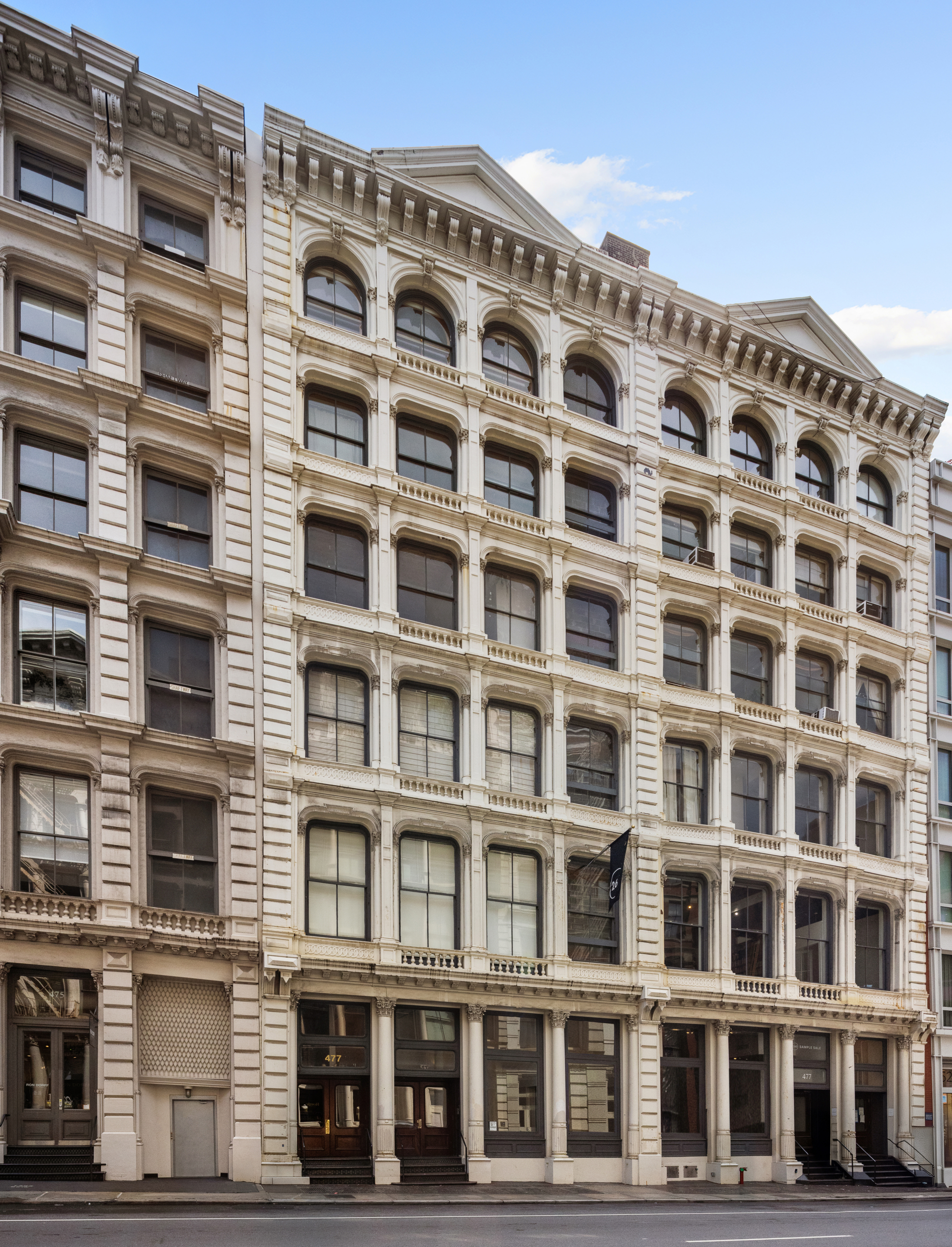 477 Broome Street Manhattan, NY 10013 - Photo 17 of 18 front view of a building
