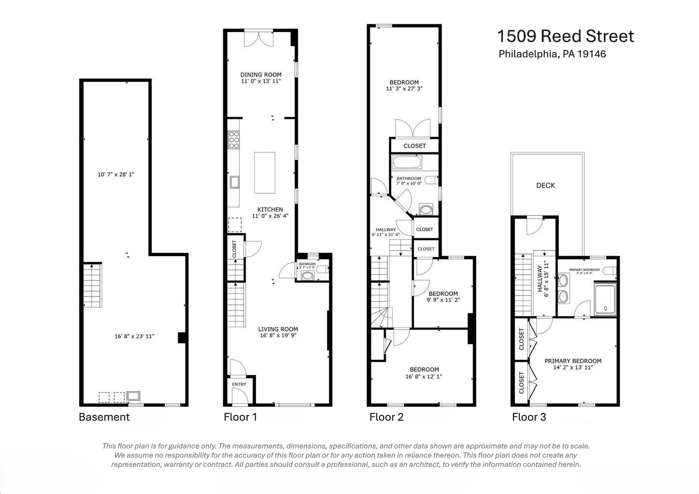1509 Reed Street Philadelphia, PA 19146 - Photo 29 of 29