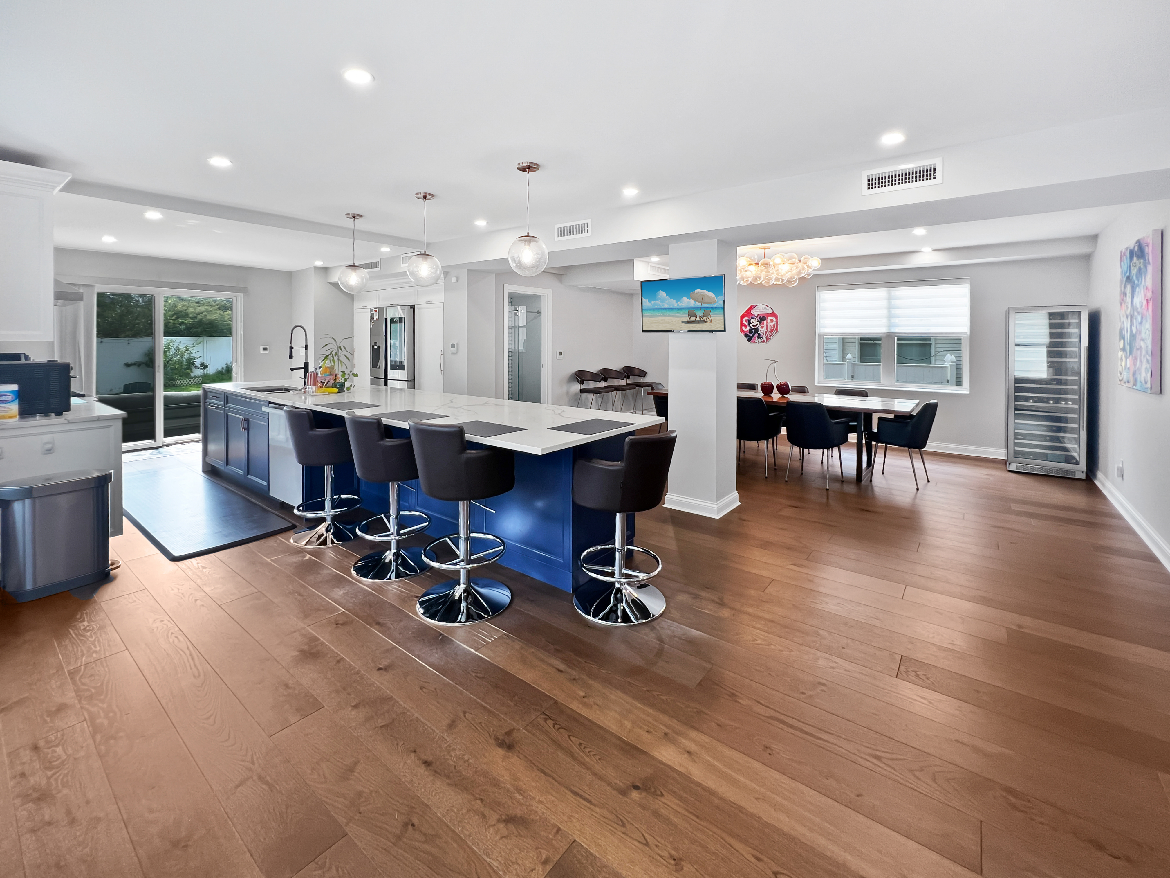 5021 Surf Avenue Brooklyn, NY 11224 - Photo 8 of 32 a view of a dining room with furniture window and wooden floor