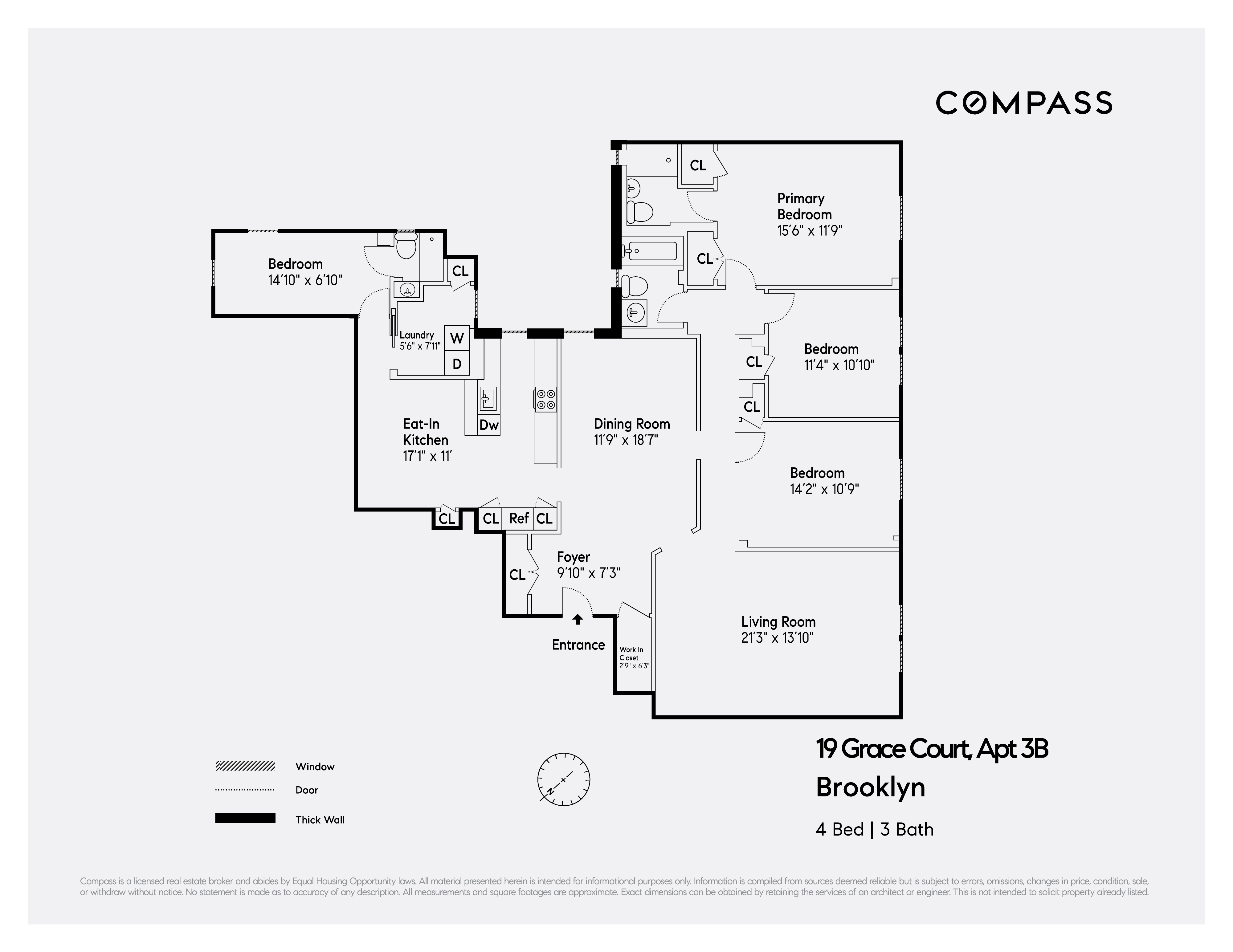 19 Grace Court, Unit 3B Brooklyn, NY 11201 - Photo 13 of 13