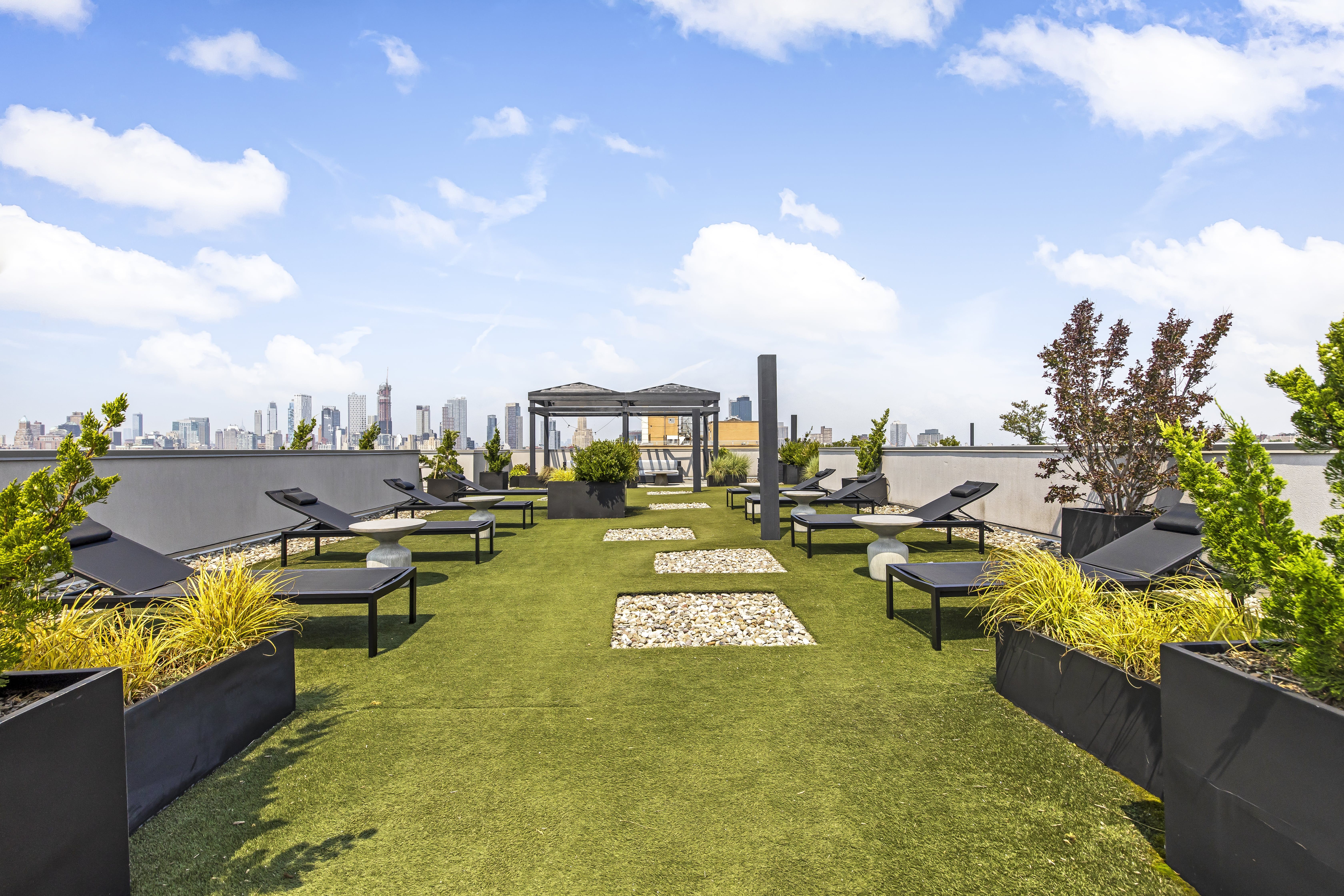 267 6th Street, Unit 6C Brooklyn, NY 11215 - Photo 6 of 14 a view of a swimming pool with outdoor seating